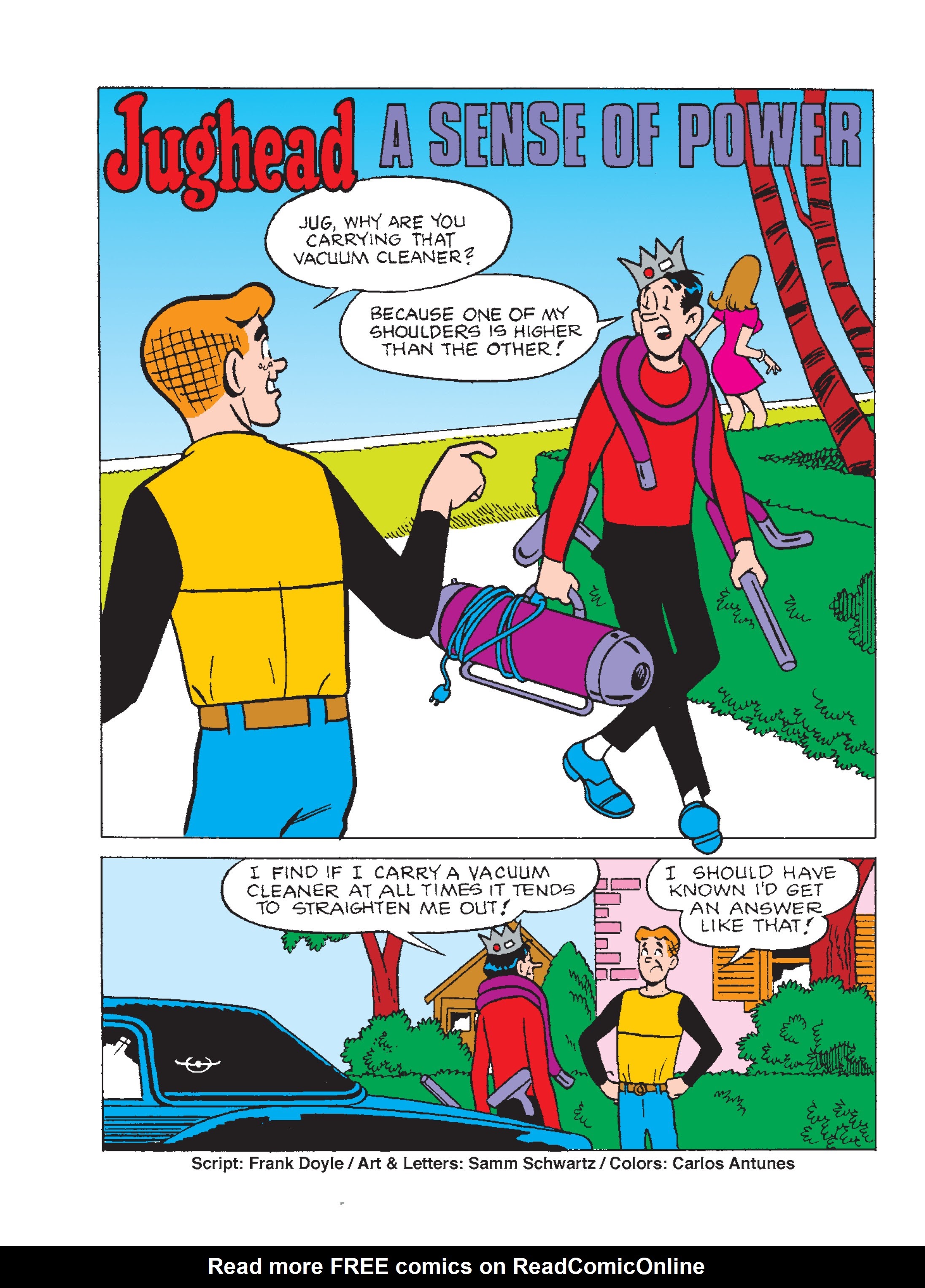 Read online World of Archie Double Digest comic -  Issue #92 - 52