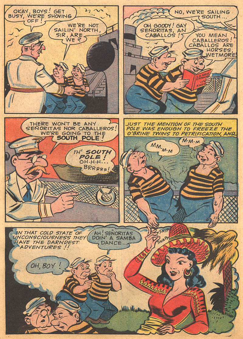 Read online The Blue Beetle comic -  Issue #42 - 45