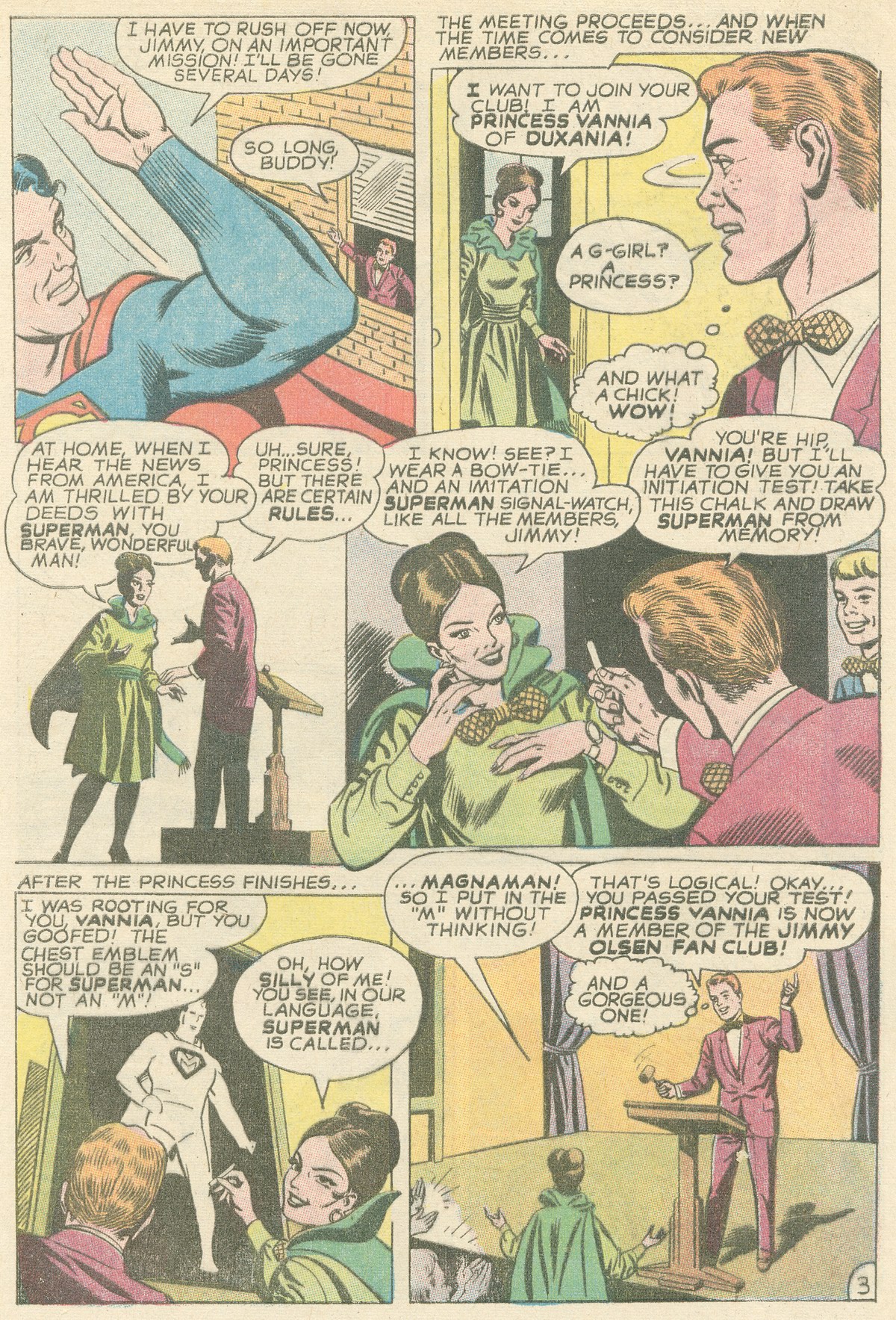 Read online Superman's Pal Jimmy Olsen comic -  Issue #112 - 5