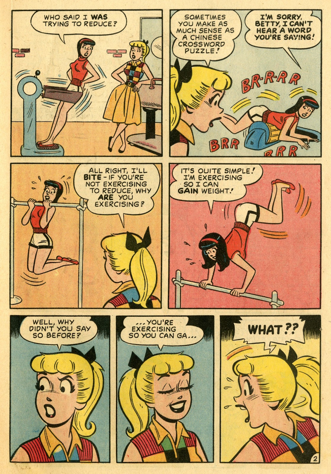 Archie's Girls Betty and Veronica issue 70 - Page 23