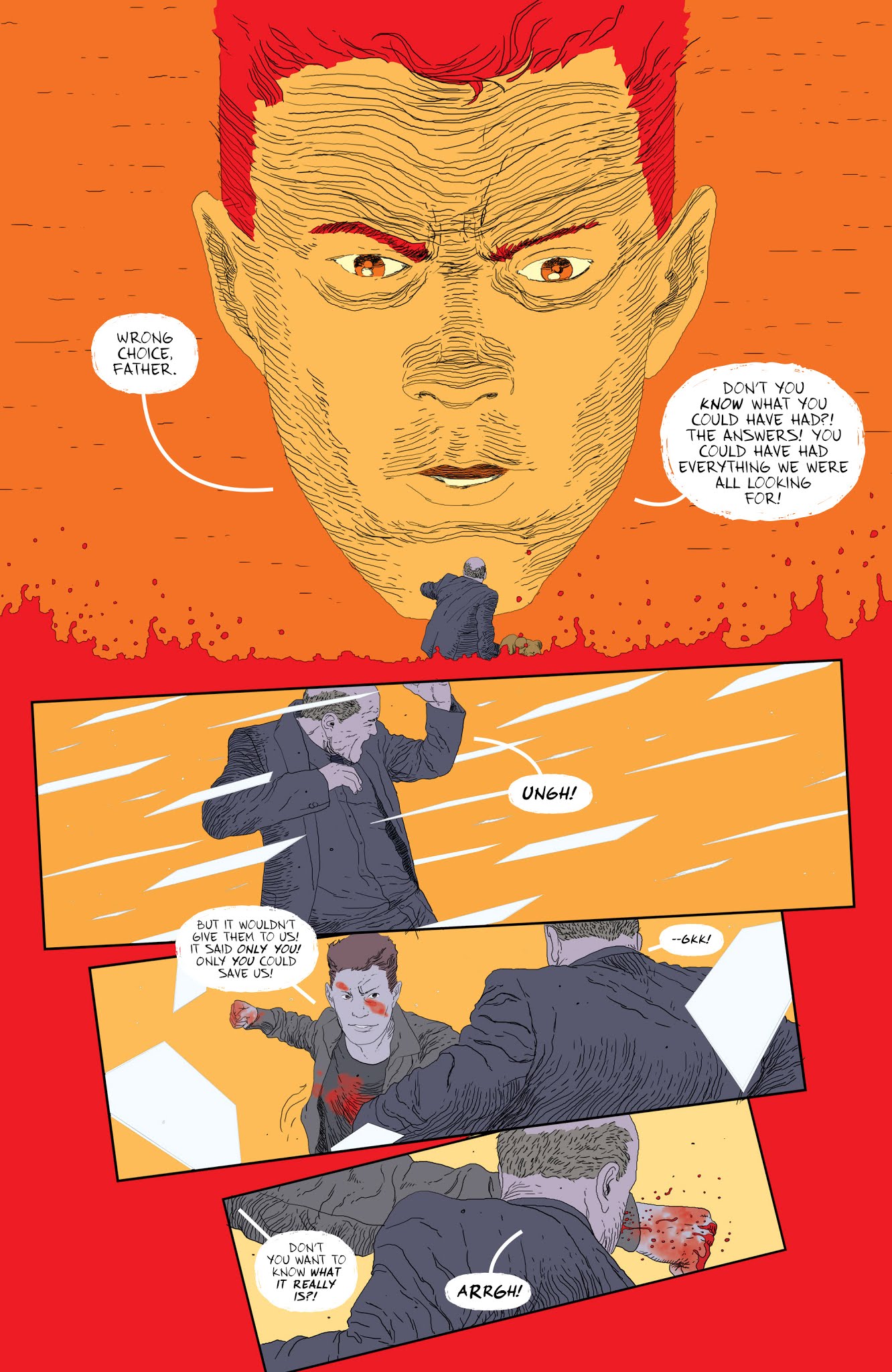 Read online Gideon Falls comic -  Issue #6 - 17