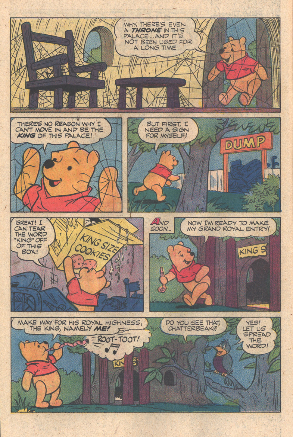 Read online Winnie-the-Pooh comic -  Issue #9 - 10