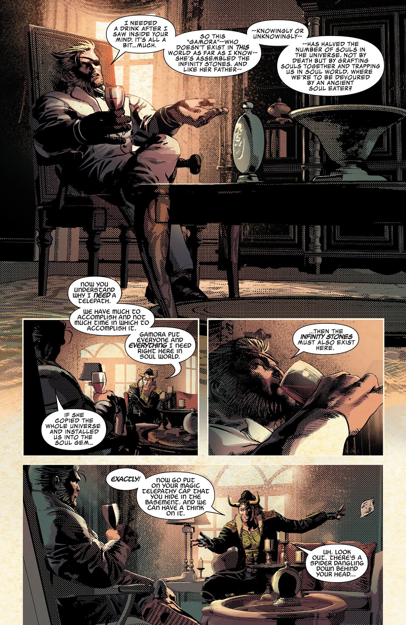Read online Infinity Wars comic -  Issue #4 - 4