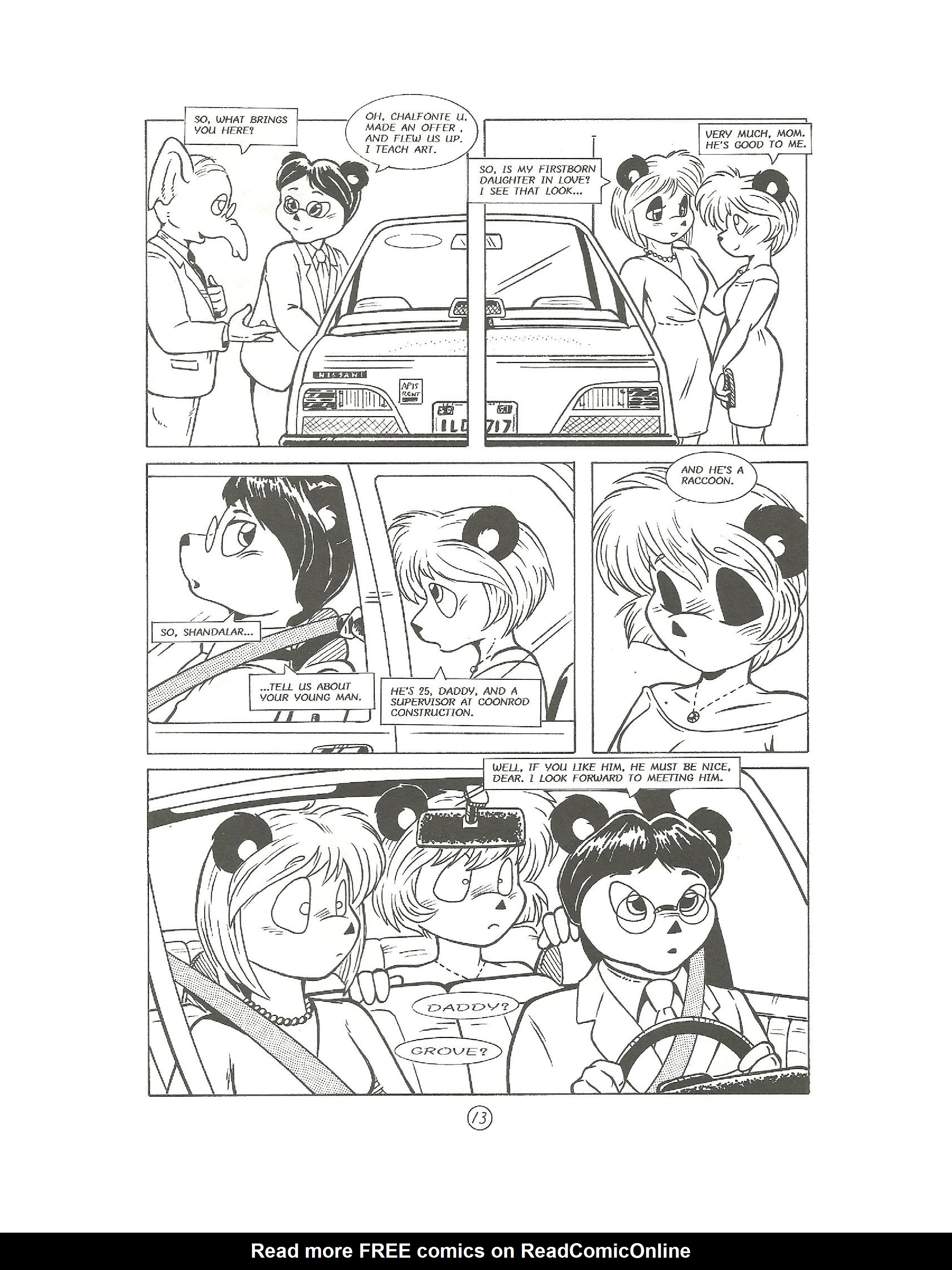 Read online Shanda the Panda comic -  Issue #5 - 17