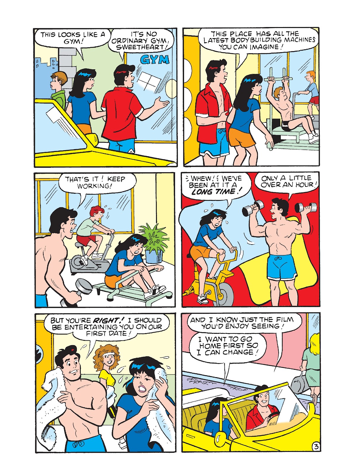 Betty and Veronica Double Digest issue 204 - Page 4