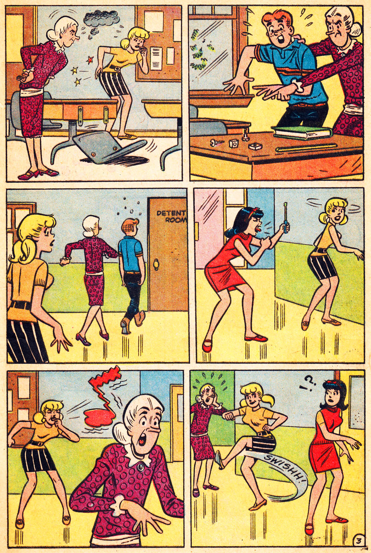Read online Archie's Girls Betty and Veronica comic -  Issue #144 - 5