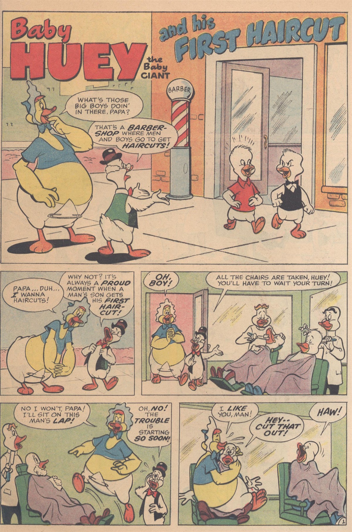 Read online Baby Huey, the Baby Giant comic -  Issue #36 - 5