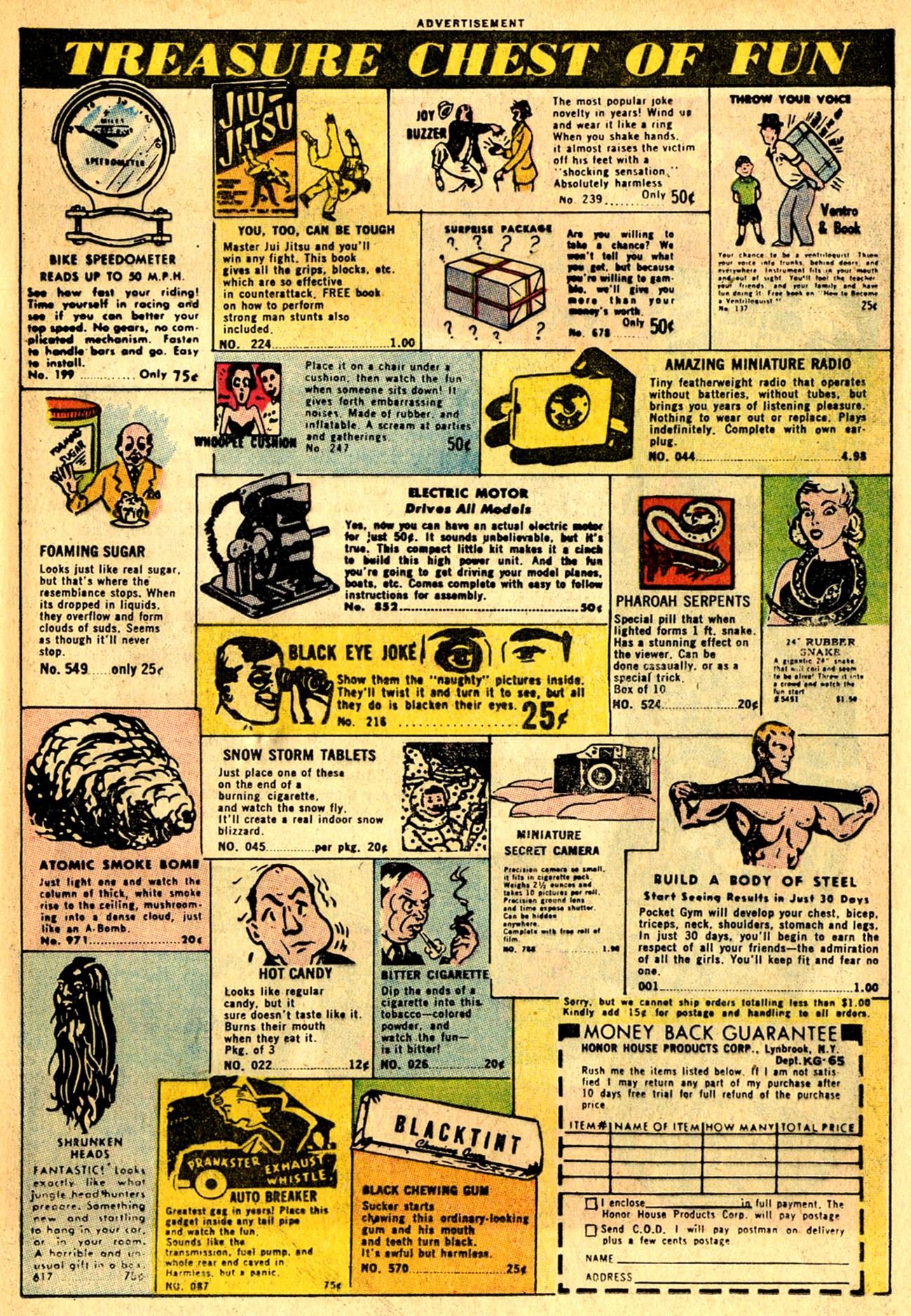 Read online House of Mystery (1951) comic -  Issue #96 - 33