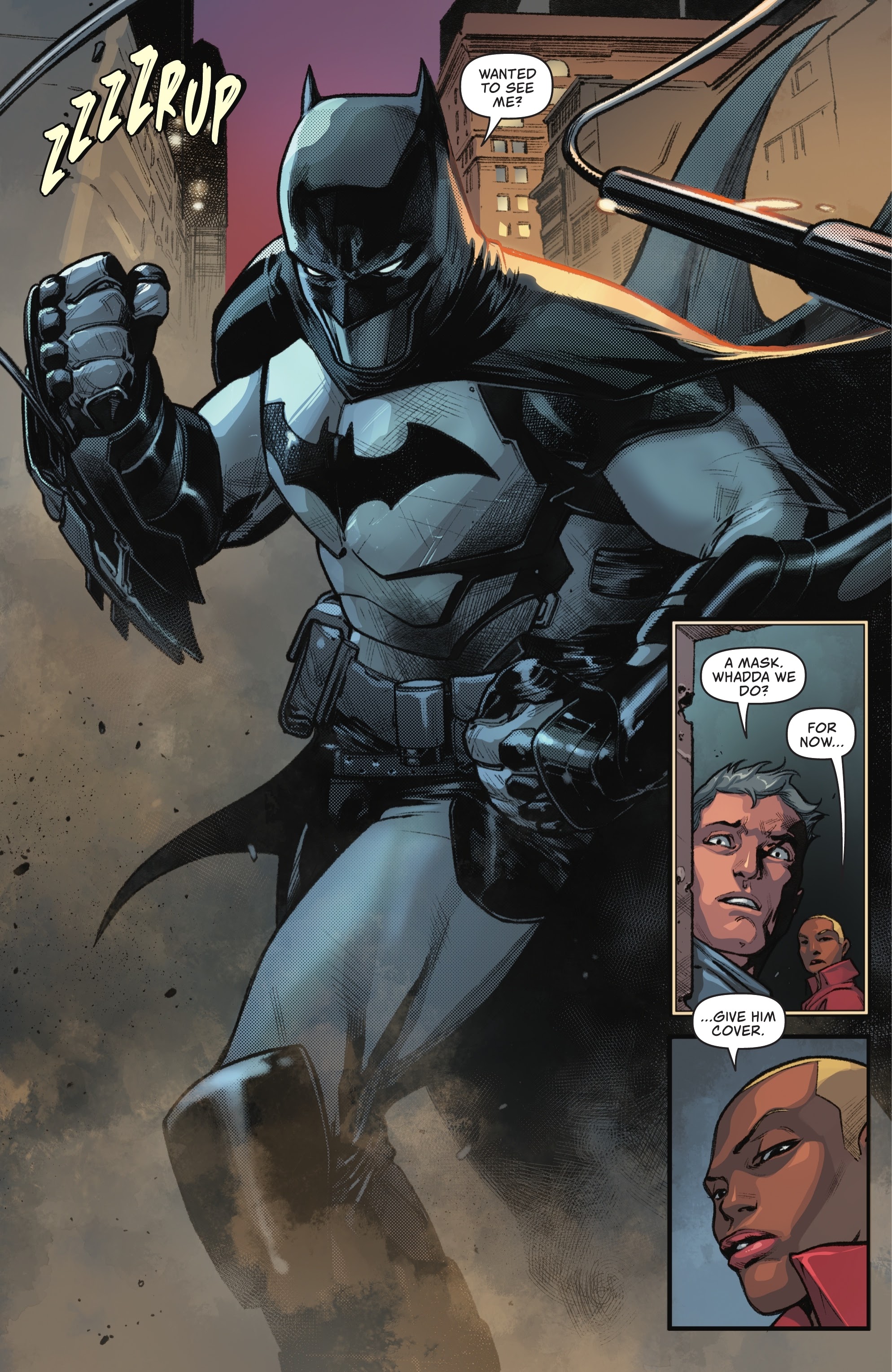 Read online I Am Batman comic -  Issue #3 - 14