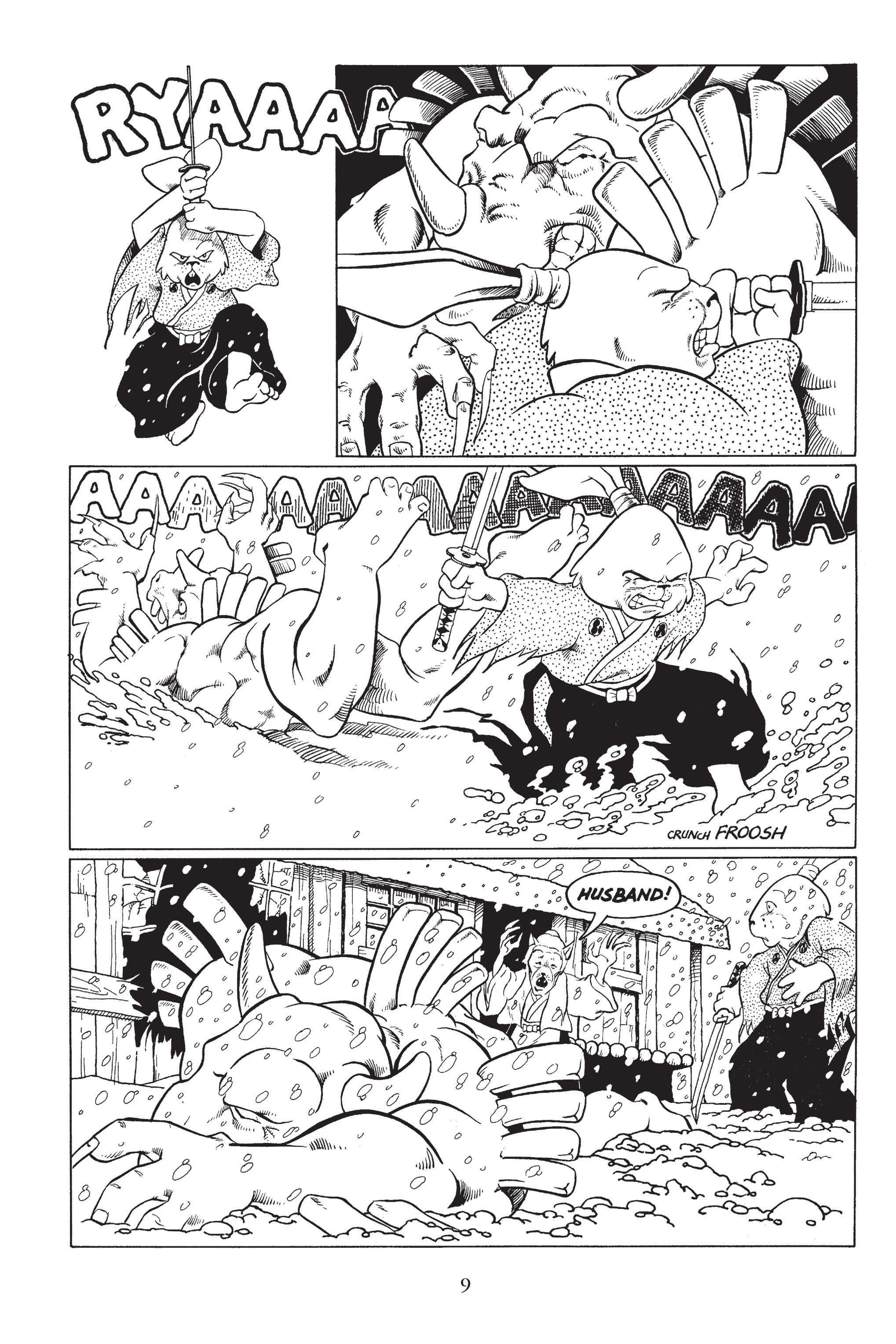 Read online Usagi Yojimbo (1987) comic -  Issue # _TPB 1 - 15
