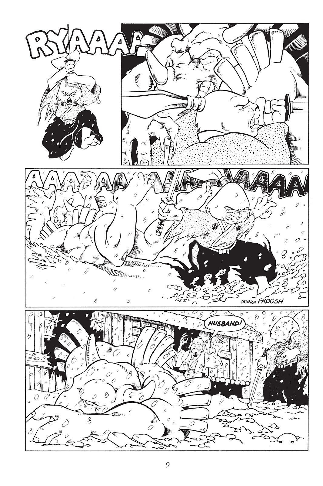 Usagi Yojimbo (1987) issue TPB 1 - Page 15