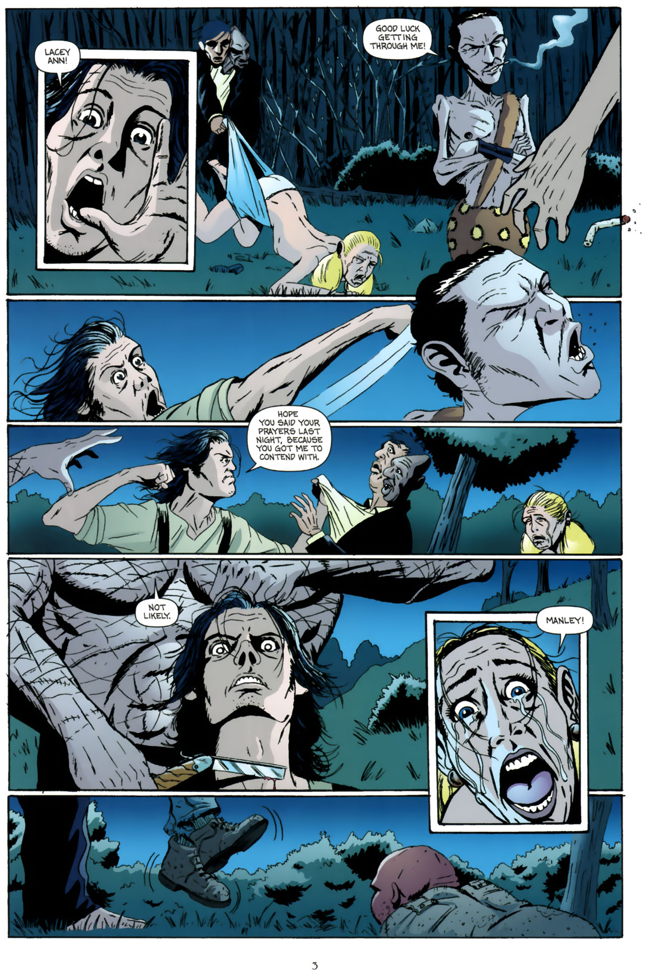 Read online Karney comic -  Issue #2 - 5