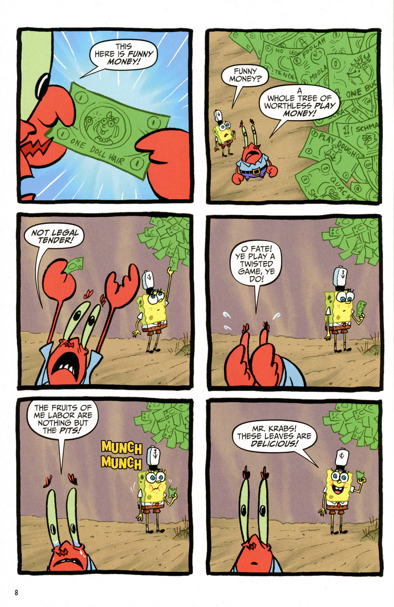 Read online SpongeBob Comics comic -  Issue #24 - 10