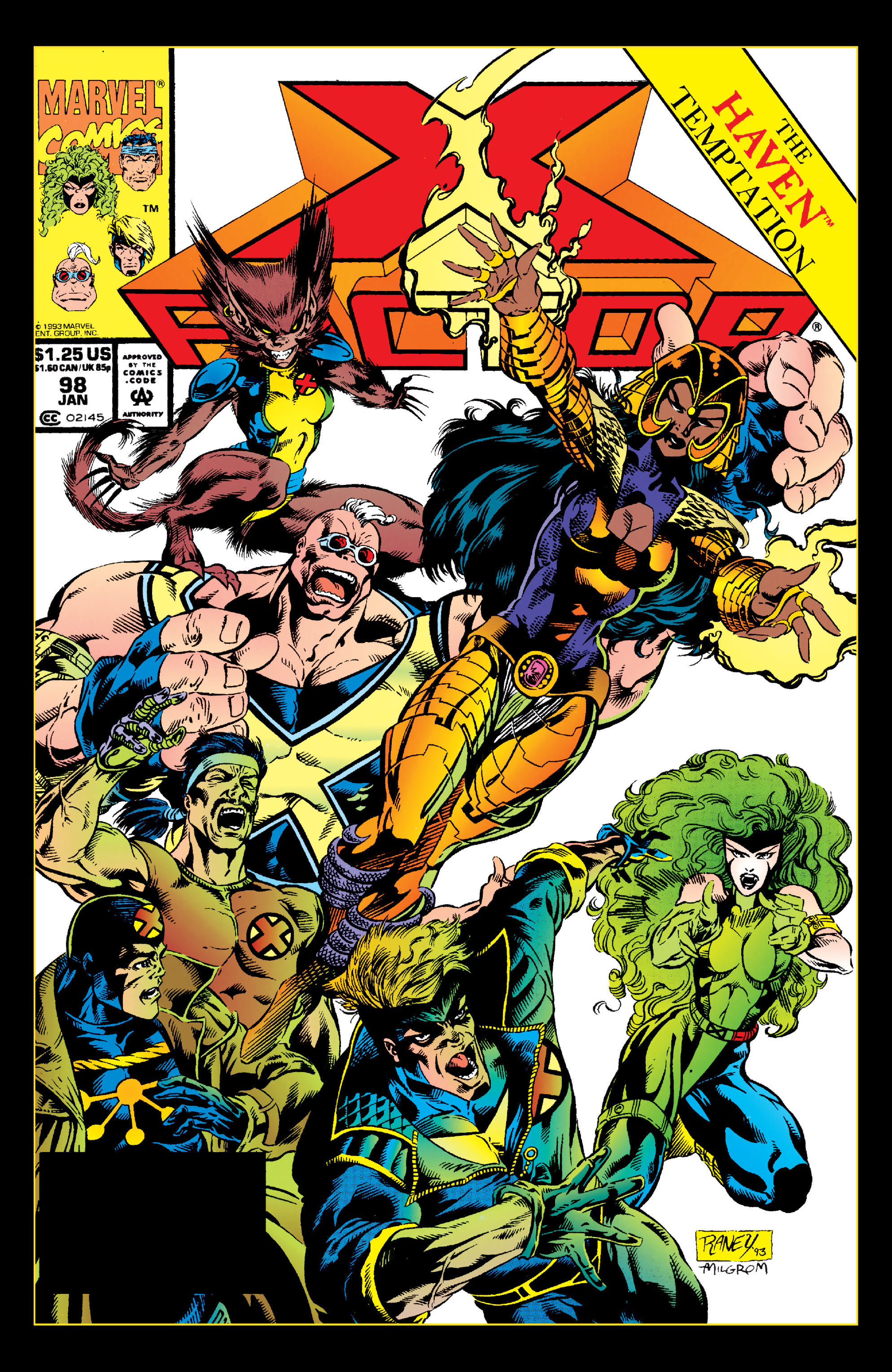 Read online X-Factor Epic Collection comic -  Issue # TPB X-aminations (Part 4) - 89