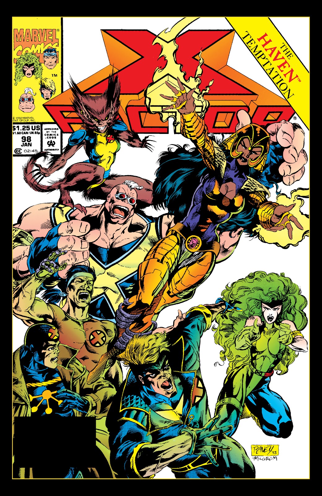 Read online X-Factor Epic Collection: X-aminations comic -  Issue # TPB (Part 4) - 89