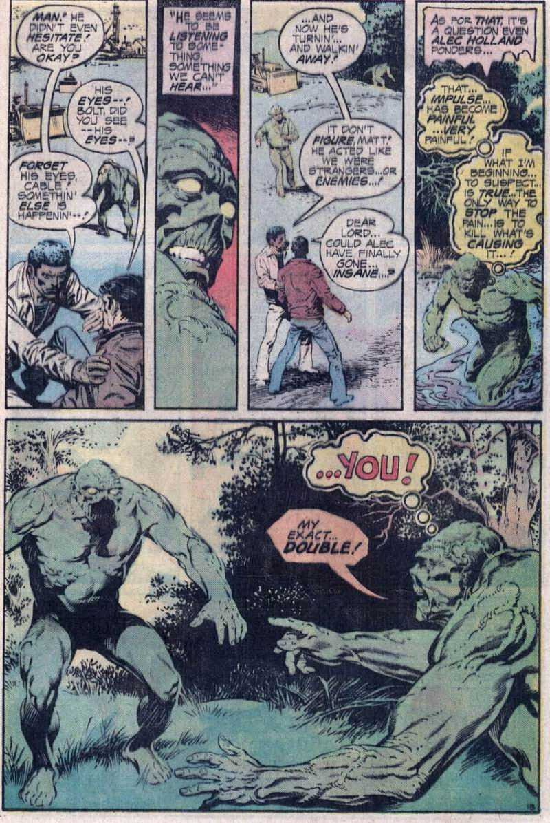 Read online Swamp Thing (1972) comic -  Issue #20 - 14