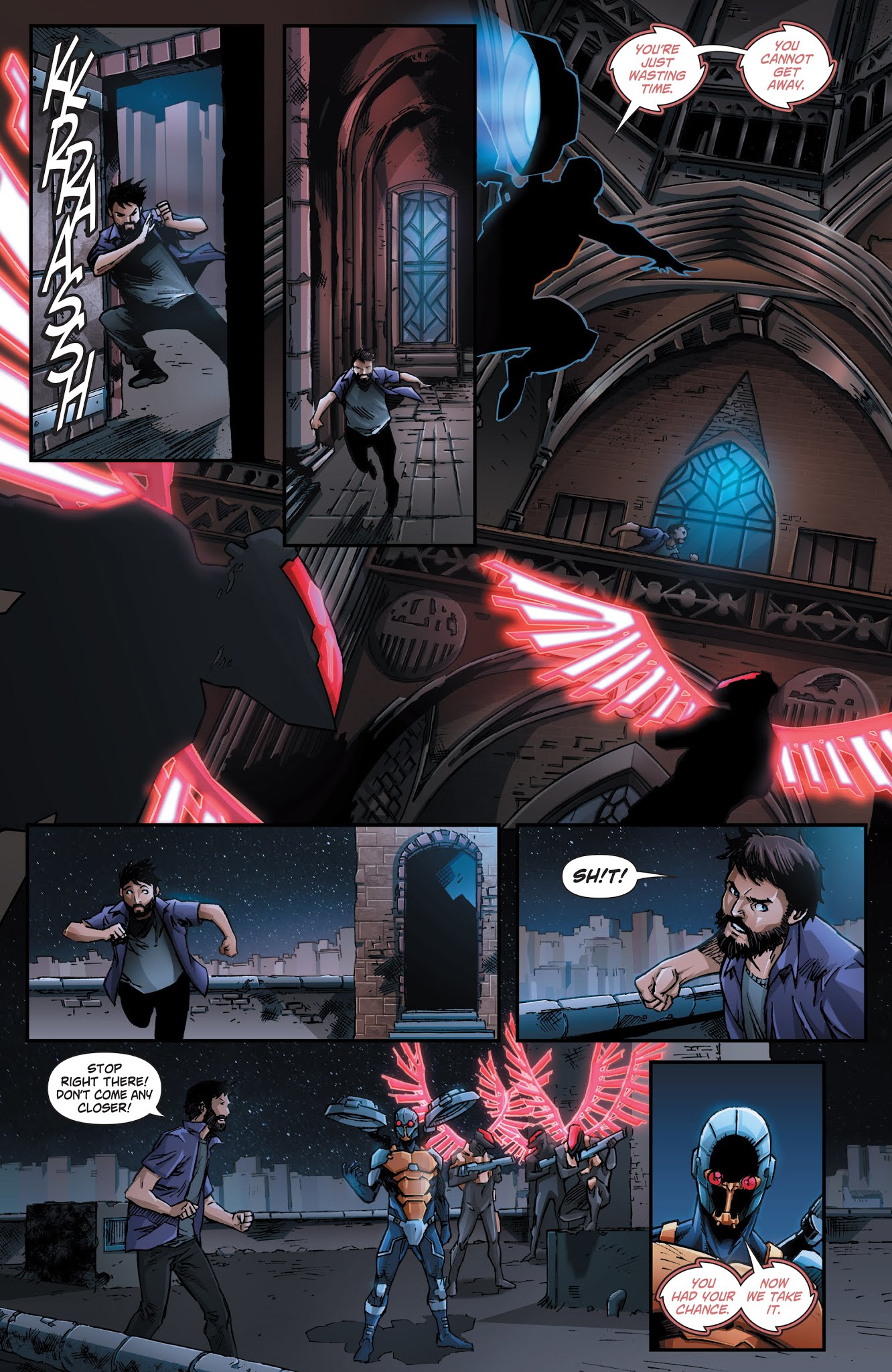 Read online Awaken Skies comic -  Issue #0 - 9