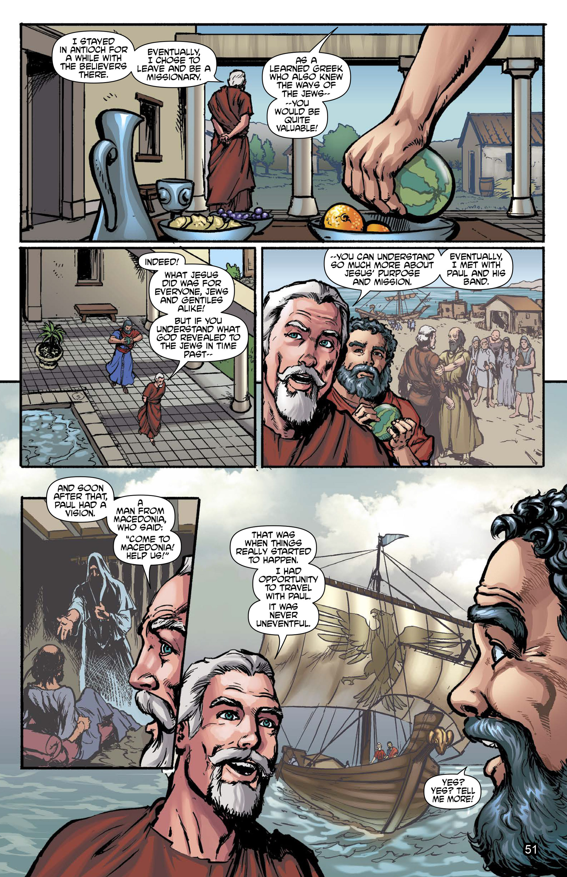 Read online The Witnesses comic -  Issue # Full - 54