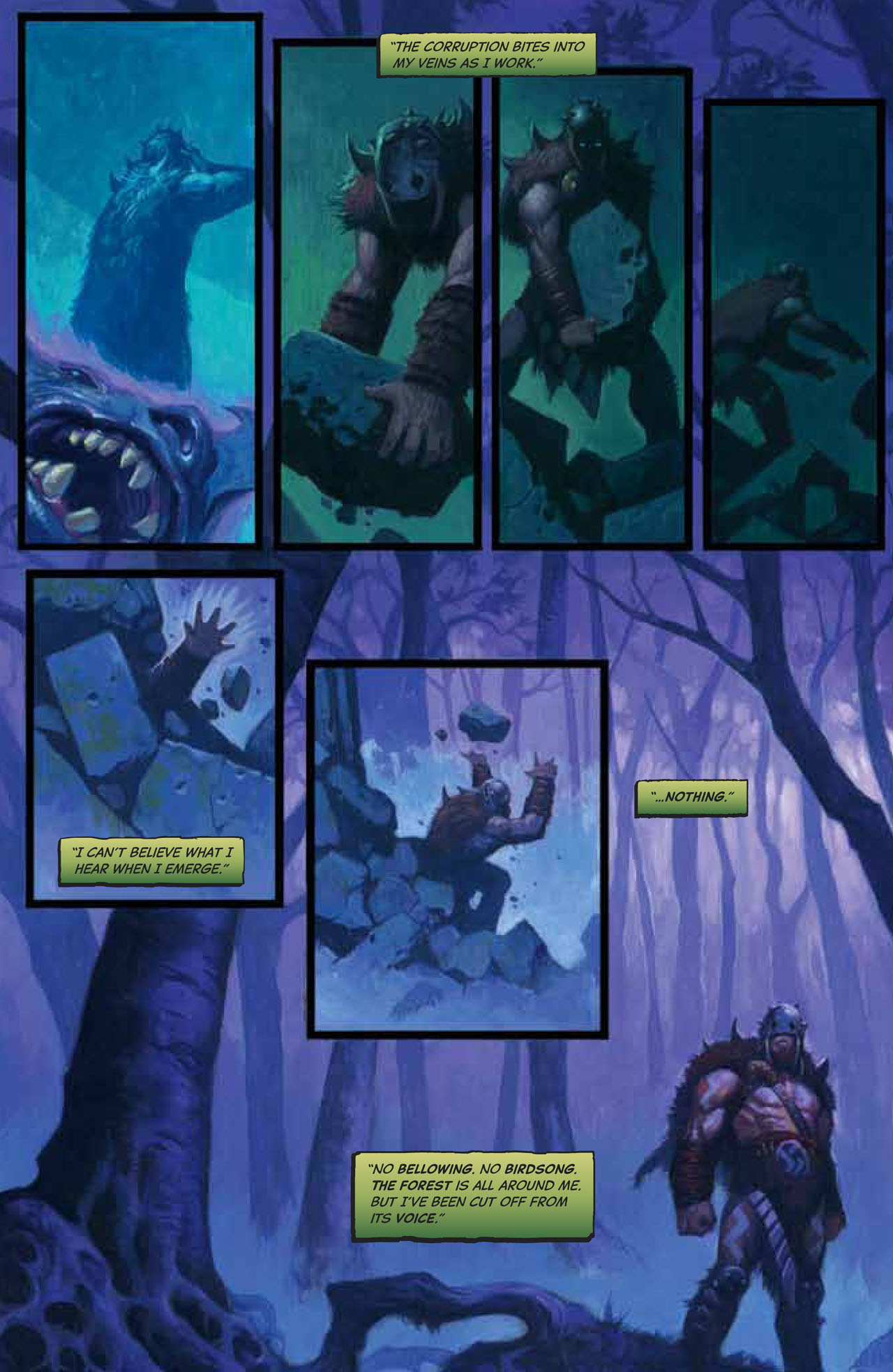 Read online Path of the Planeswalker comic -  Issue # TPB 1 - 3