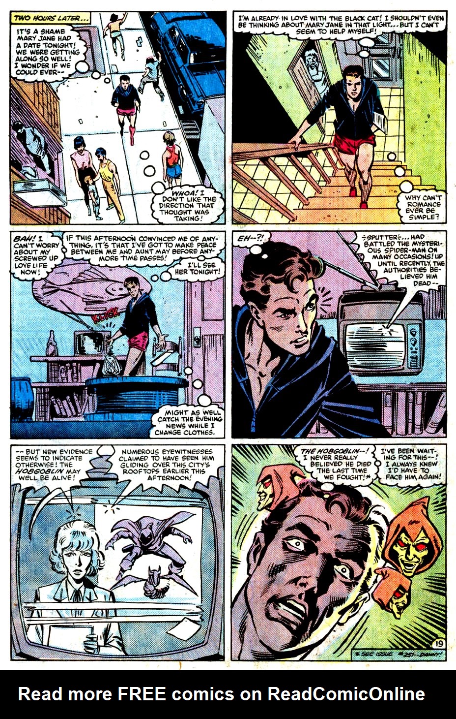 Read online Spider-Man: Birth of Venom comic -  Issue # TPB - 114
