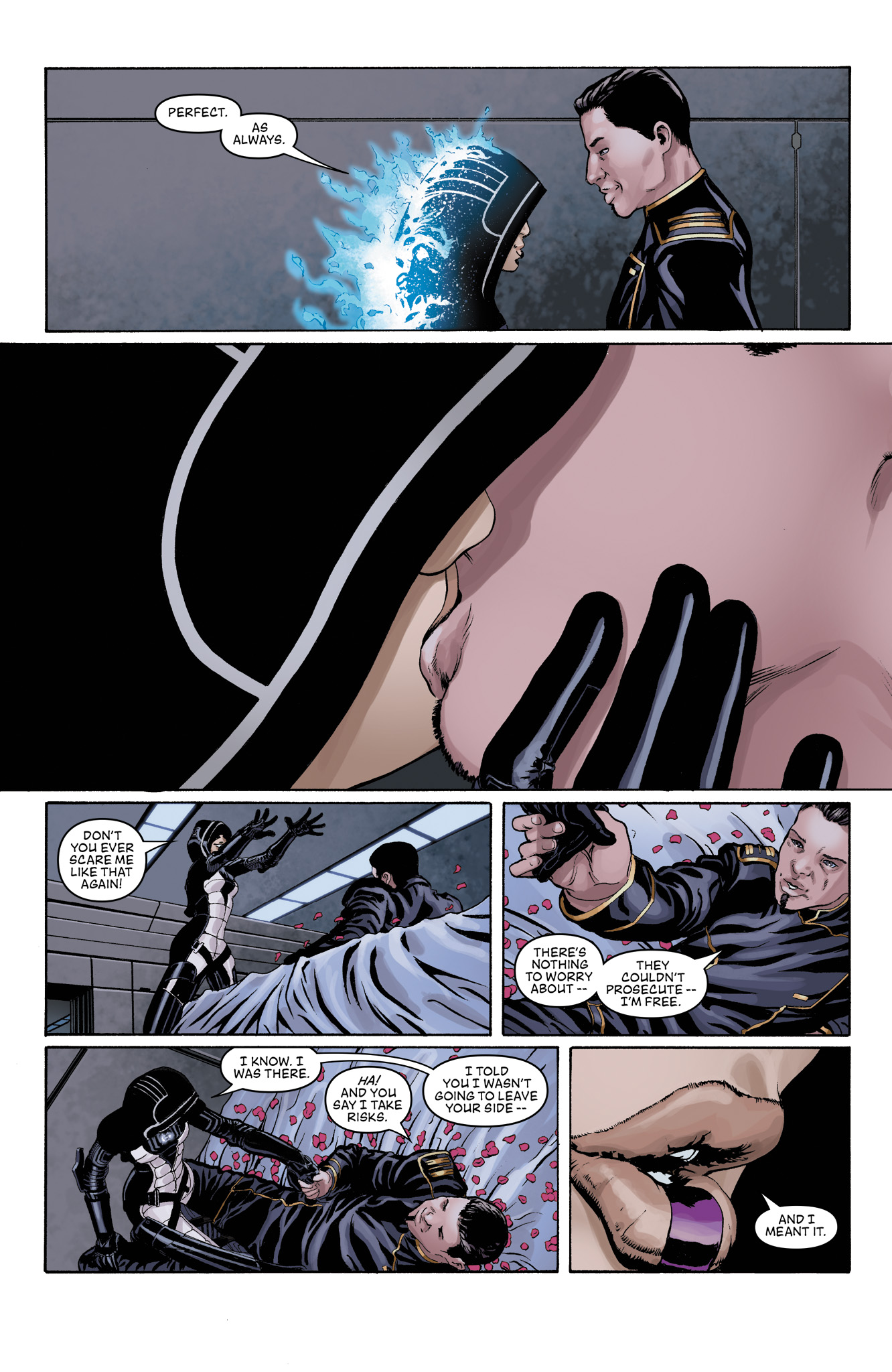 Read online Mass Effect: Foundation comic -  Issue #10 - 6