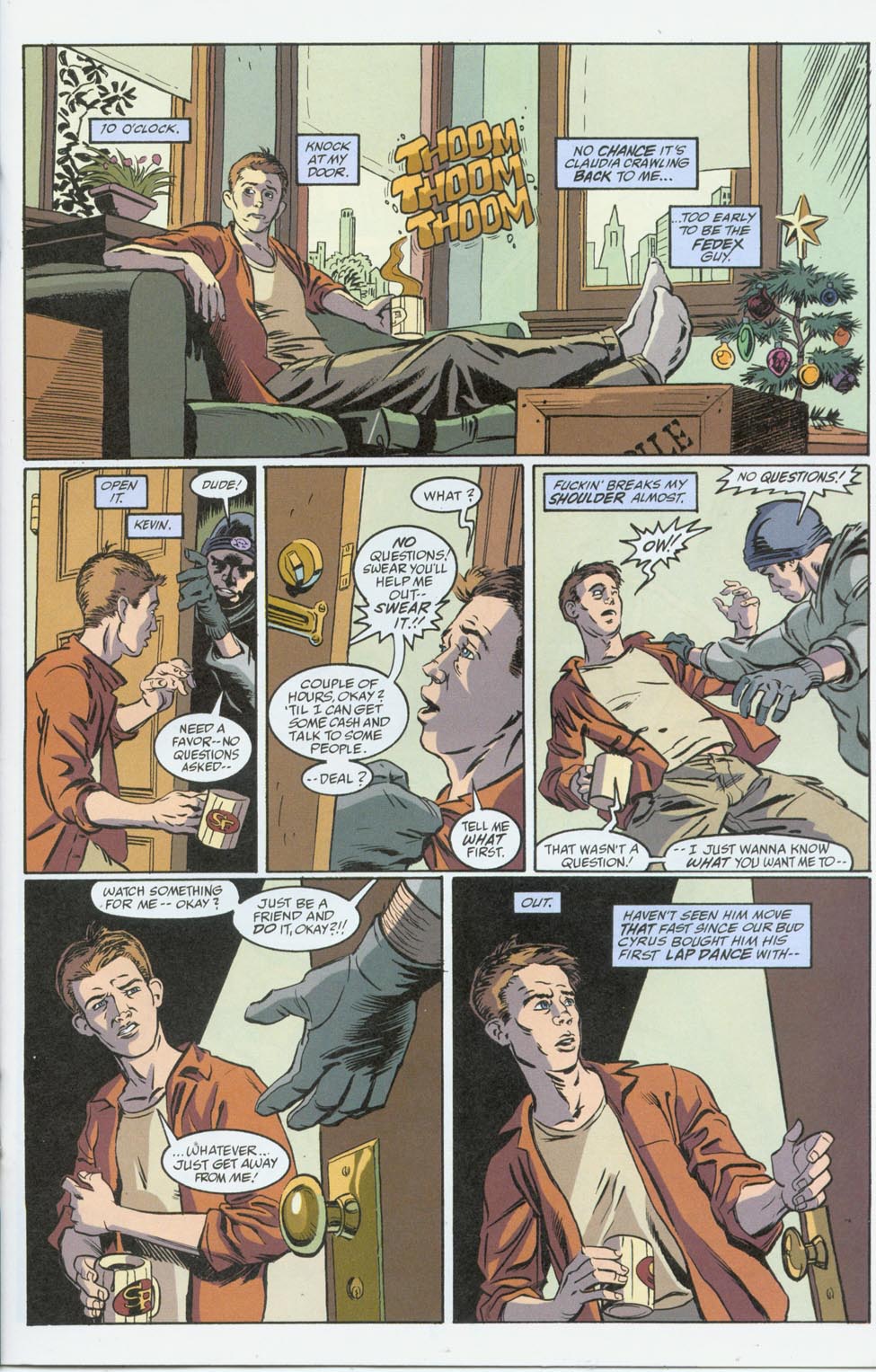 Read online Flinch comic -  Issue #9 - 16