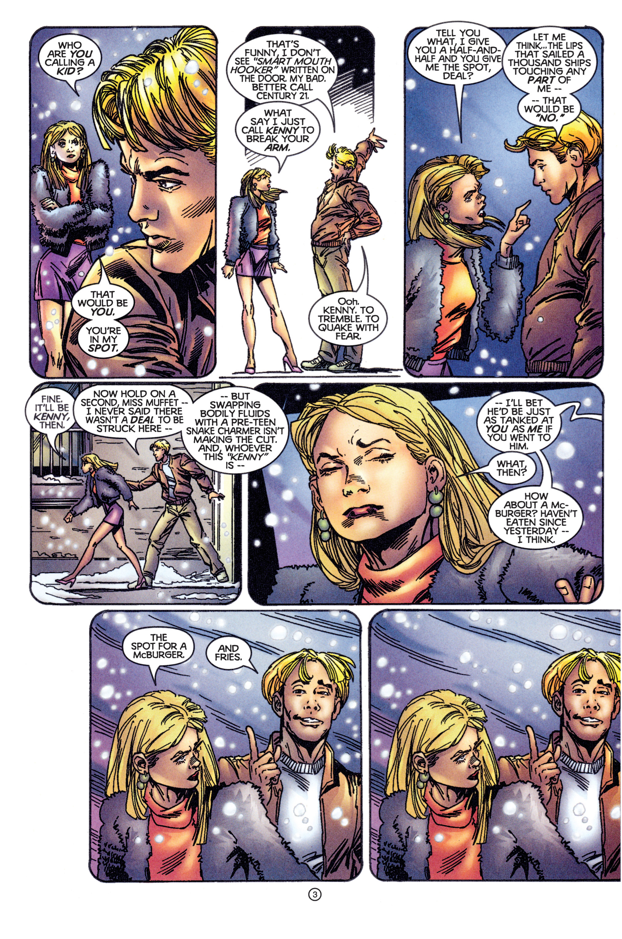 Read online Quantum and Woody (1997) comic -  Issue #11 - 4