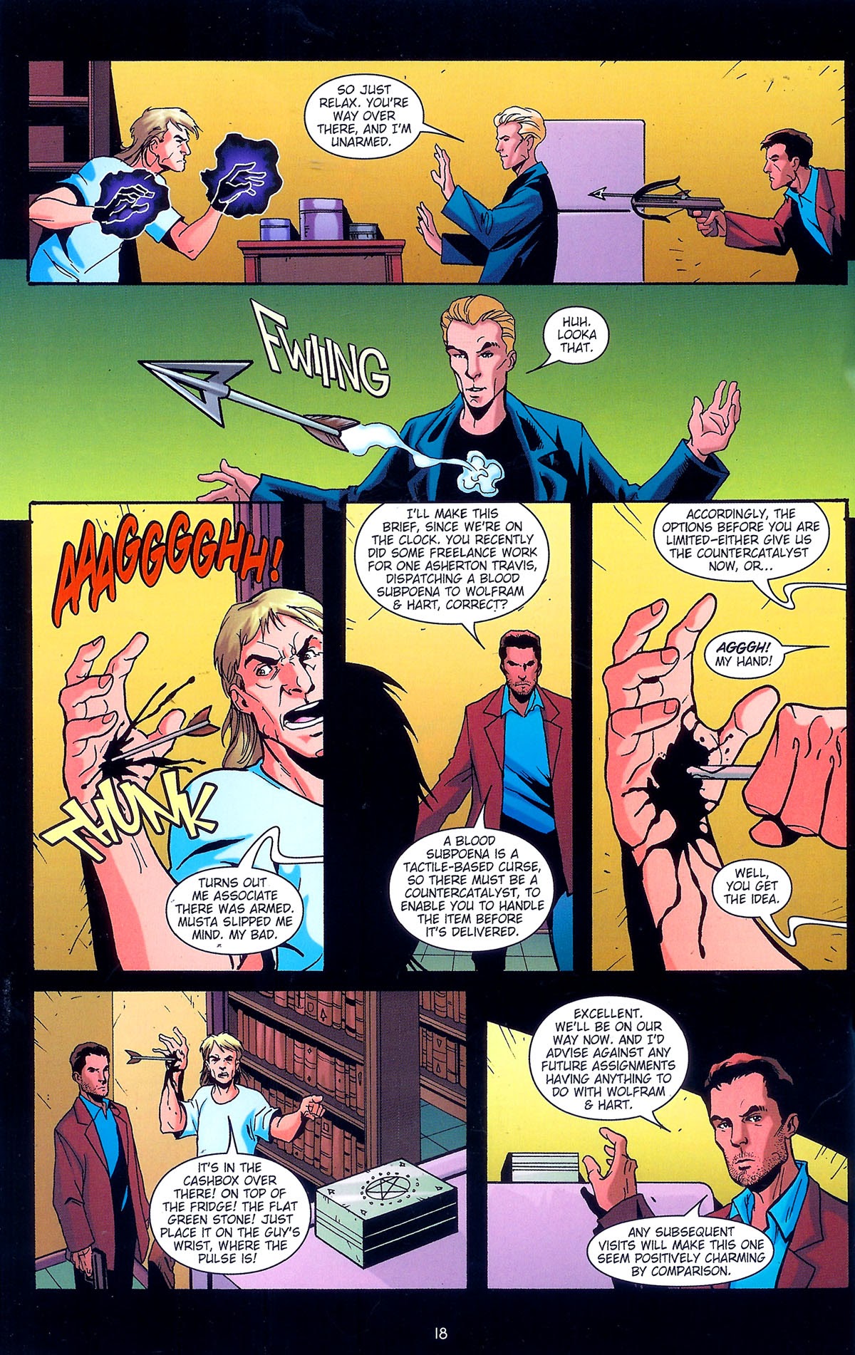 Read online Angel Spotlight comic -  Issue #3 - 20