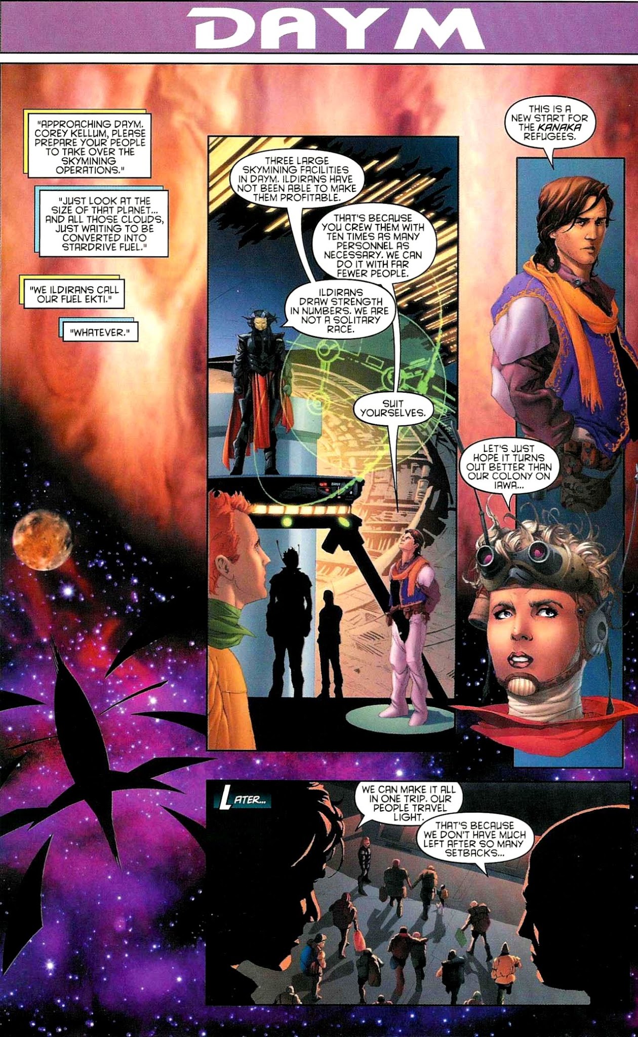 Read online The Saga of Seven Suns: Veiled Alliances comic -  Issue # TPB - 27