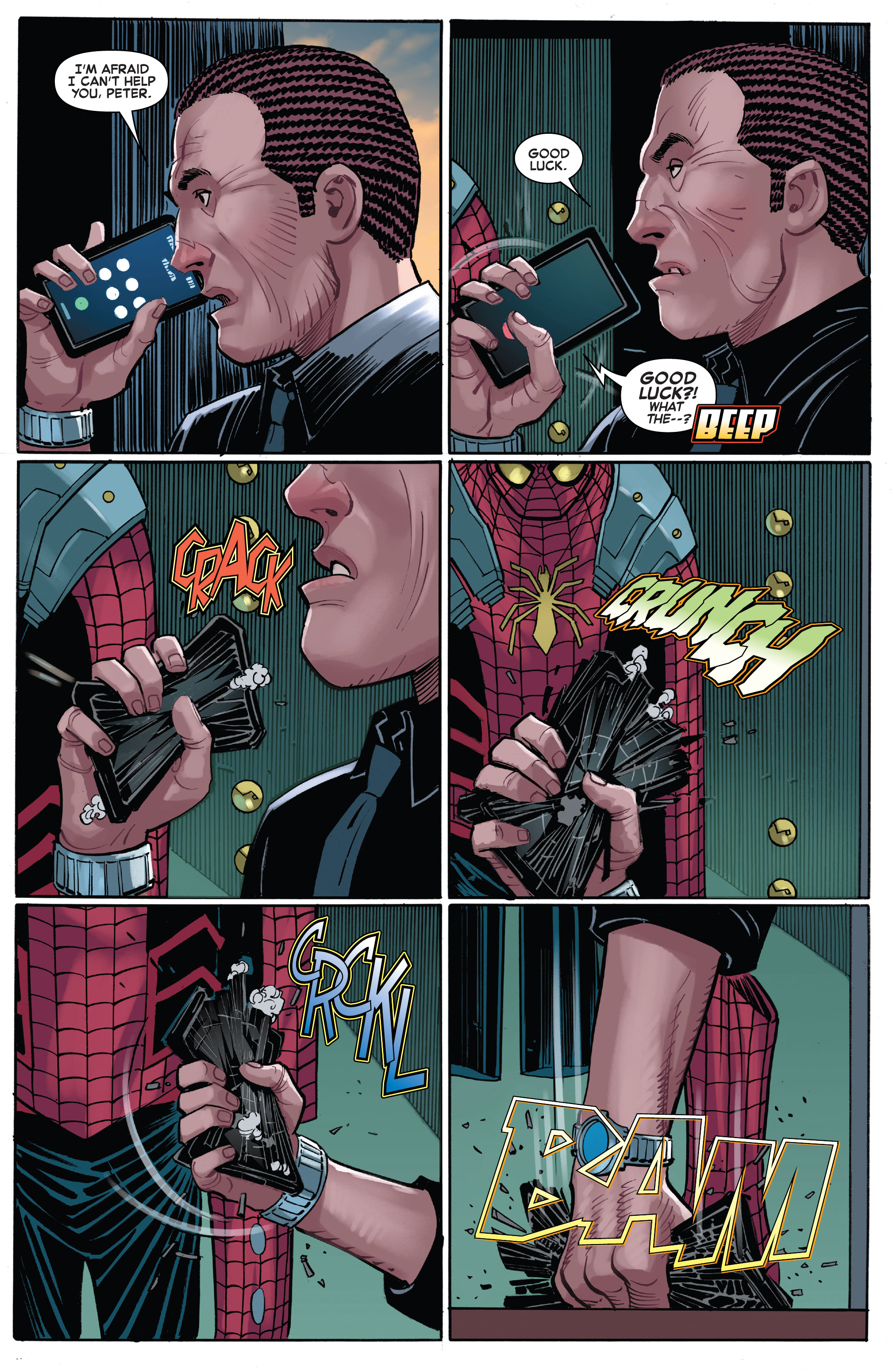 Read online Amazing Spider-Man (2022) comic -  Issue #8 - 9