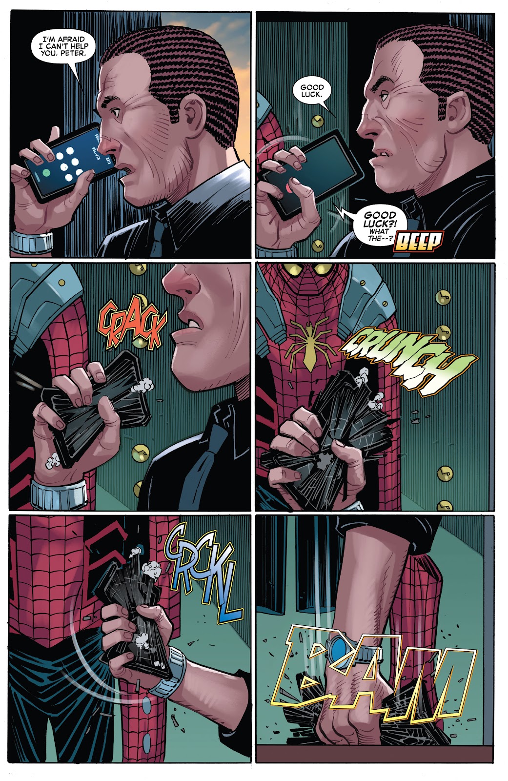 Amazing Spider-Man (2022) issue 8 - Page 9
