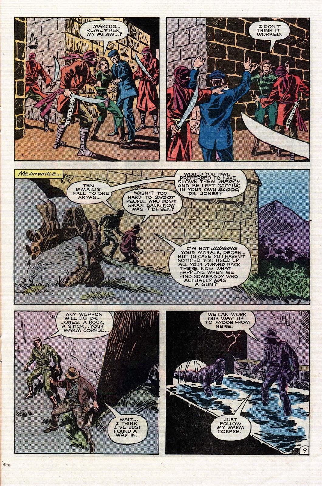 The Further Adventures of Indiana Jones issue 22 - Page 10