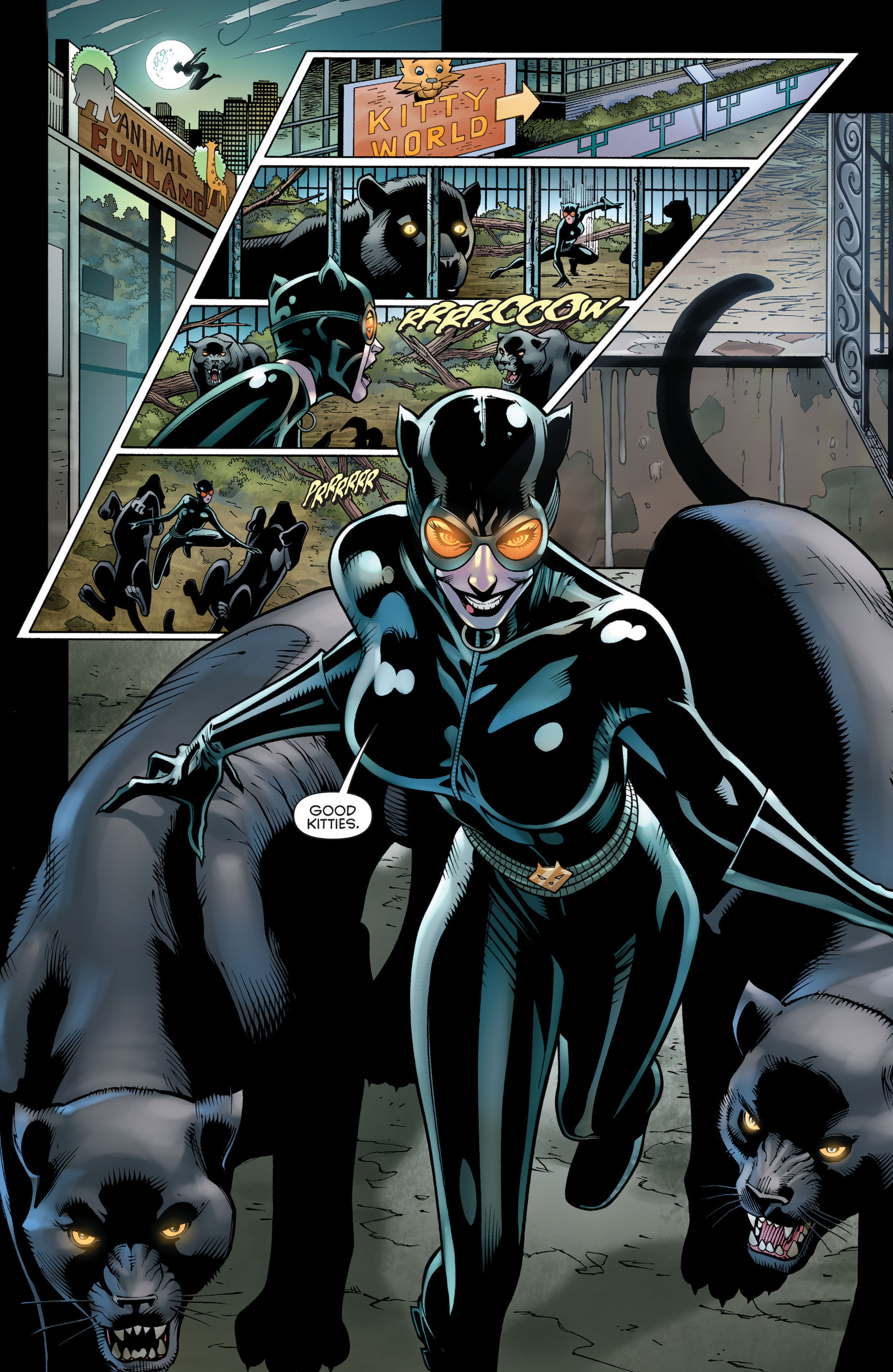 Read online Catwoman (2011) comic -  Issue #28 - 14