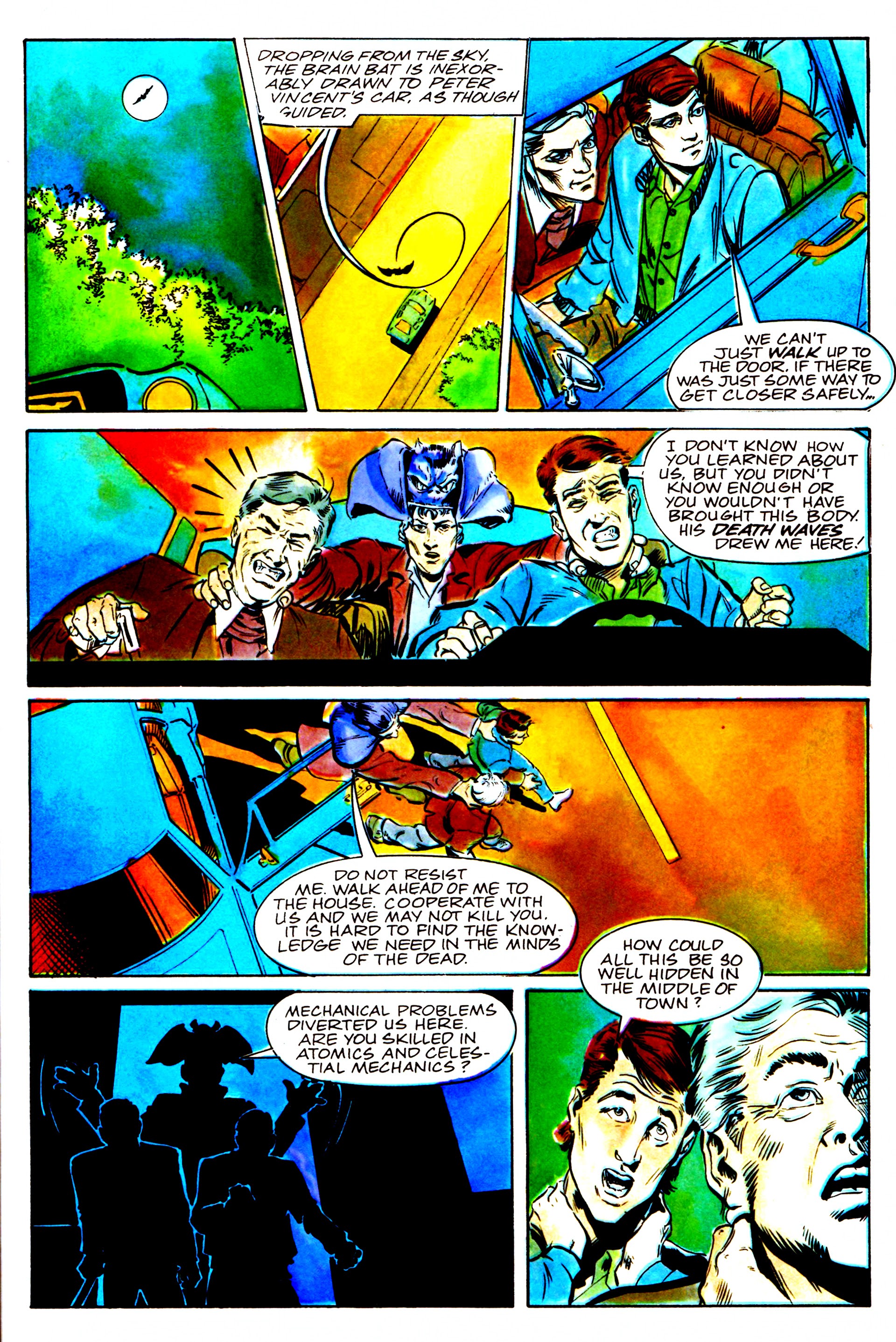 Read online Fright Night (1988) comic -  Issue #3 - 22