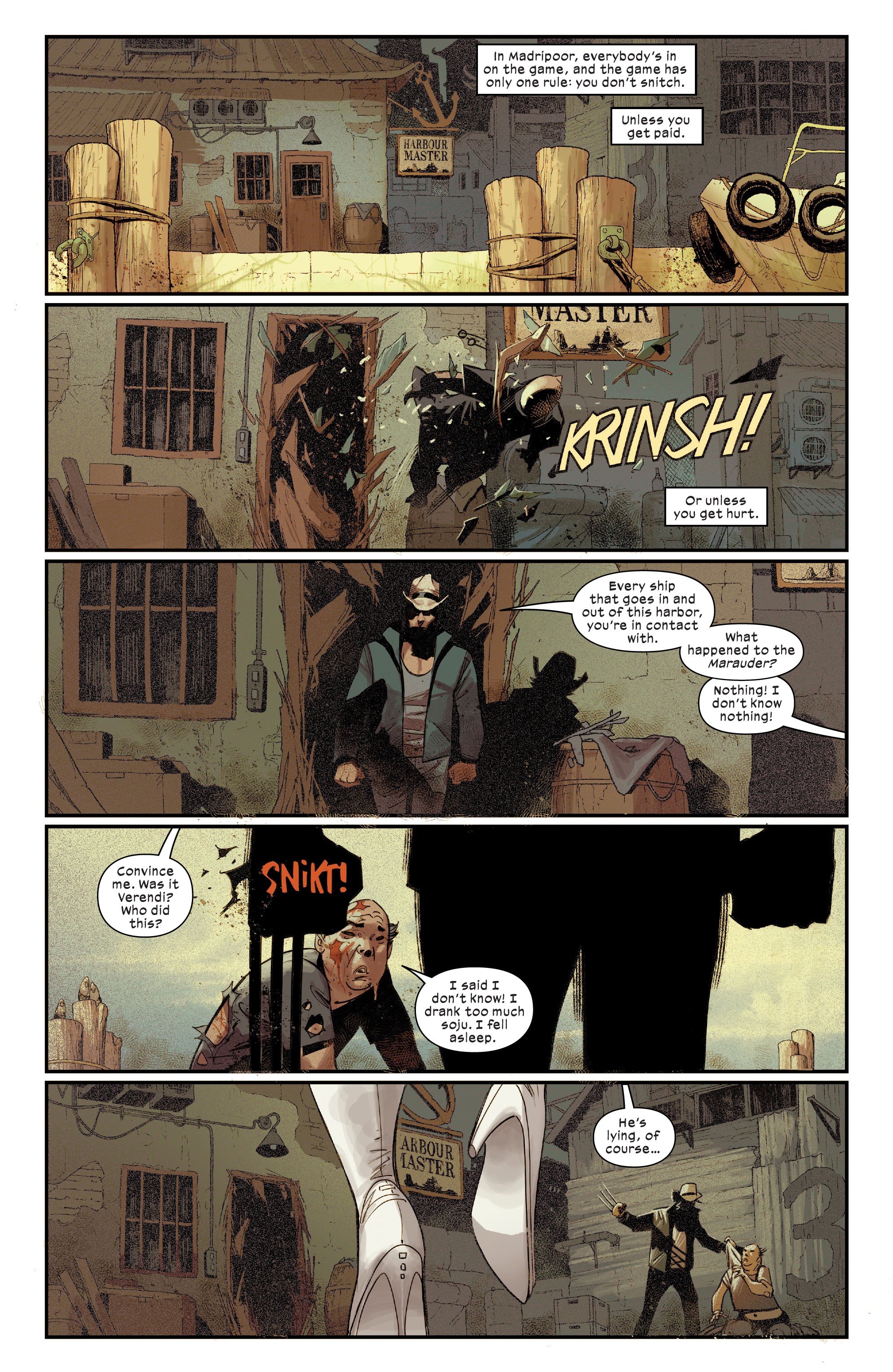 Read online Wolverine (2020) comic -  Issue #14 - 7