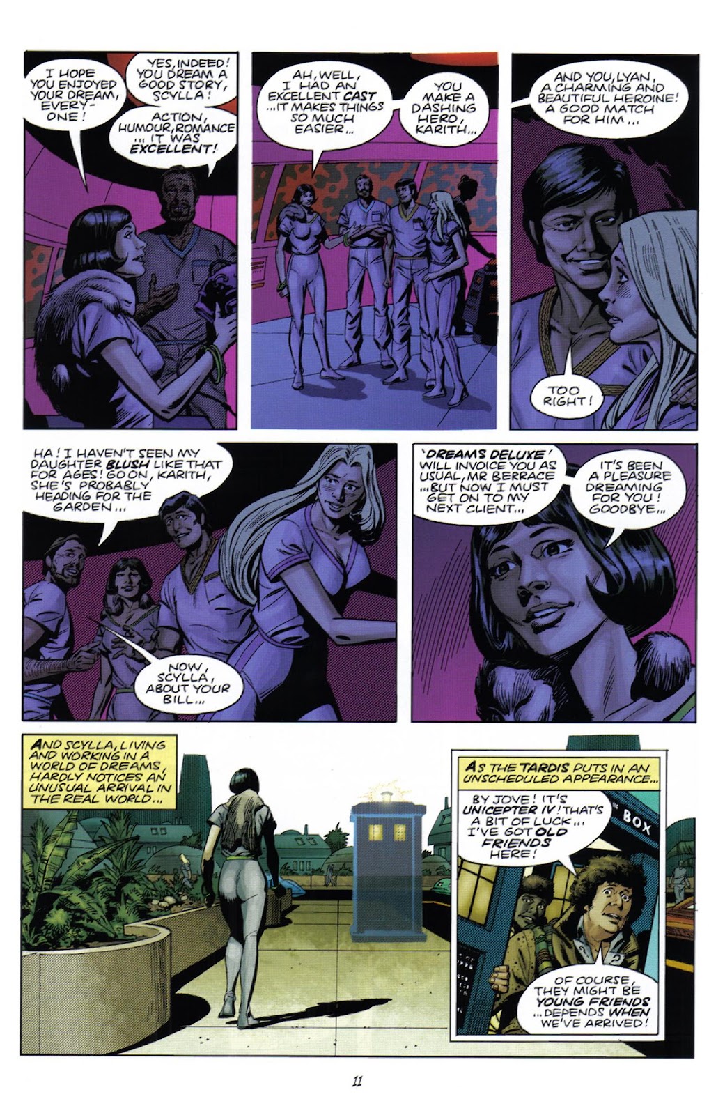 Doctor Who Classics issue 10 - Page 13
