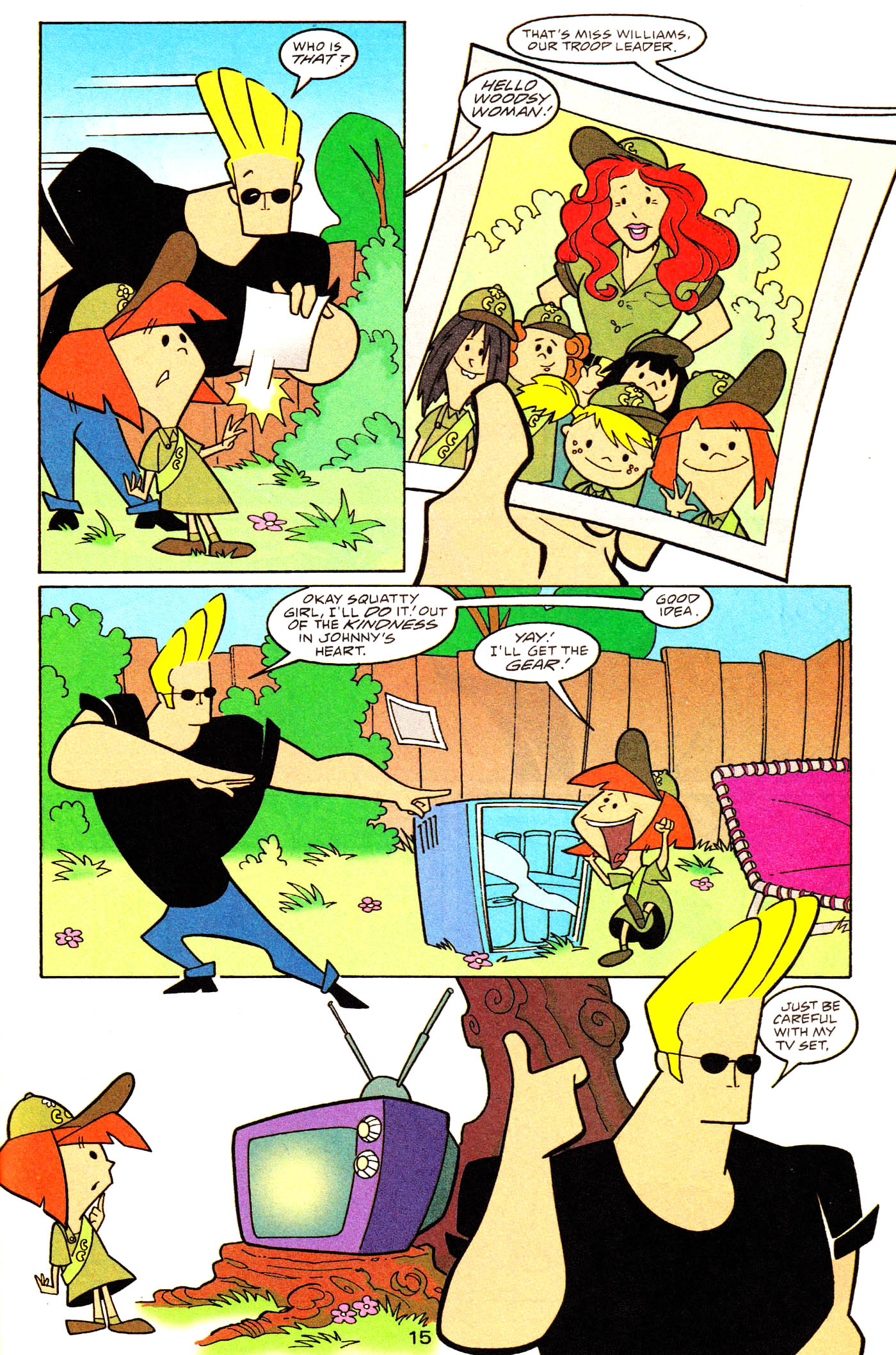 Read online Cartoon Network Starring comic -  Issue #2 - 24