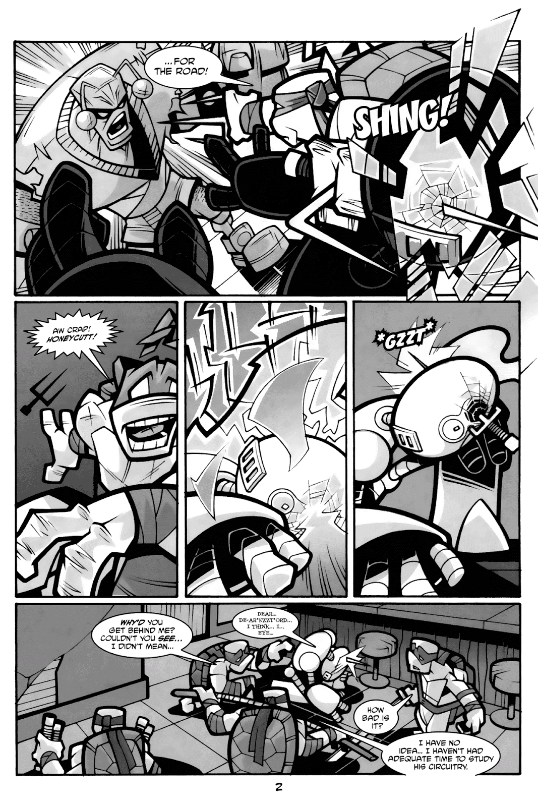 Tales of the TMNT issue 54 - Page 6