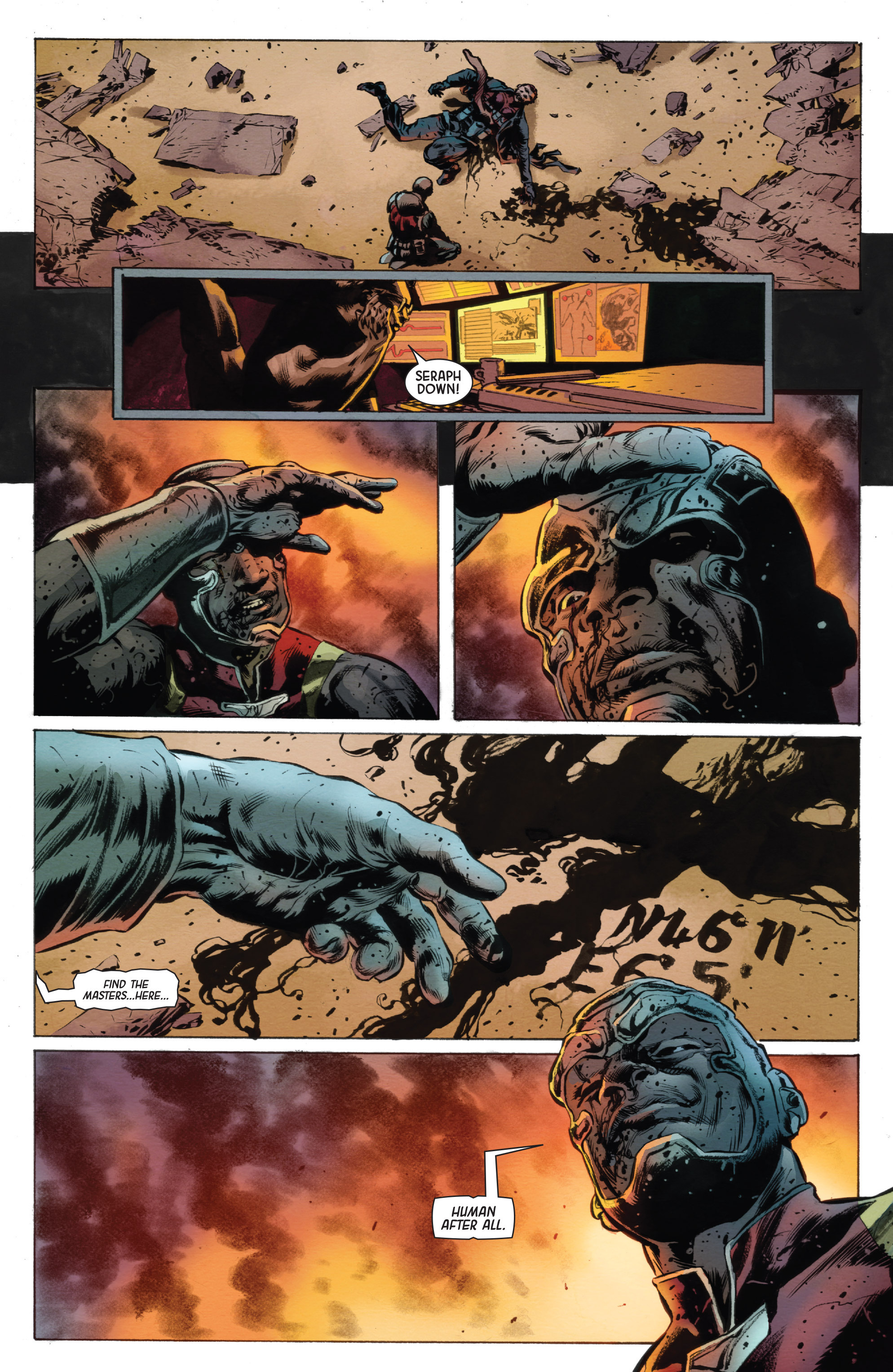 Read online Deathlok (2014) comic -  Issue #8 - 14