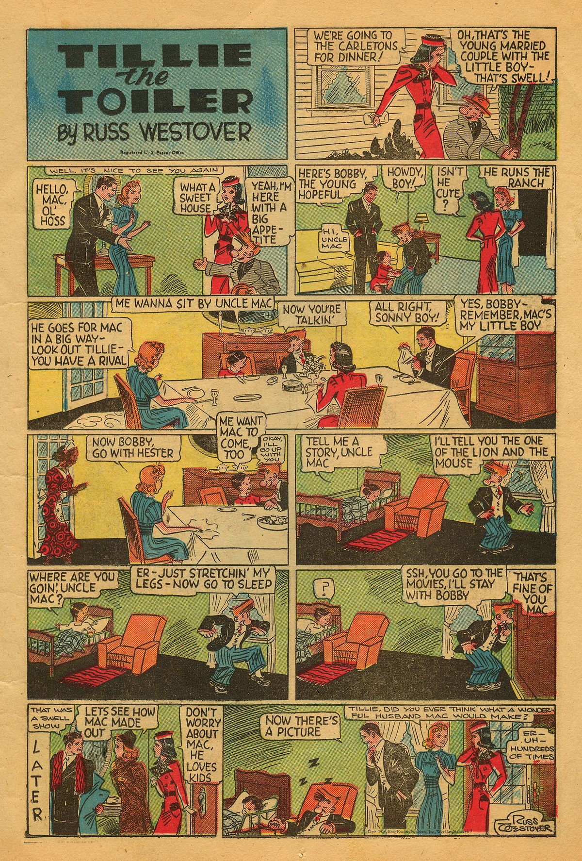 Read online Four Color Comics comic -  Issue #8 - 21