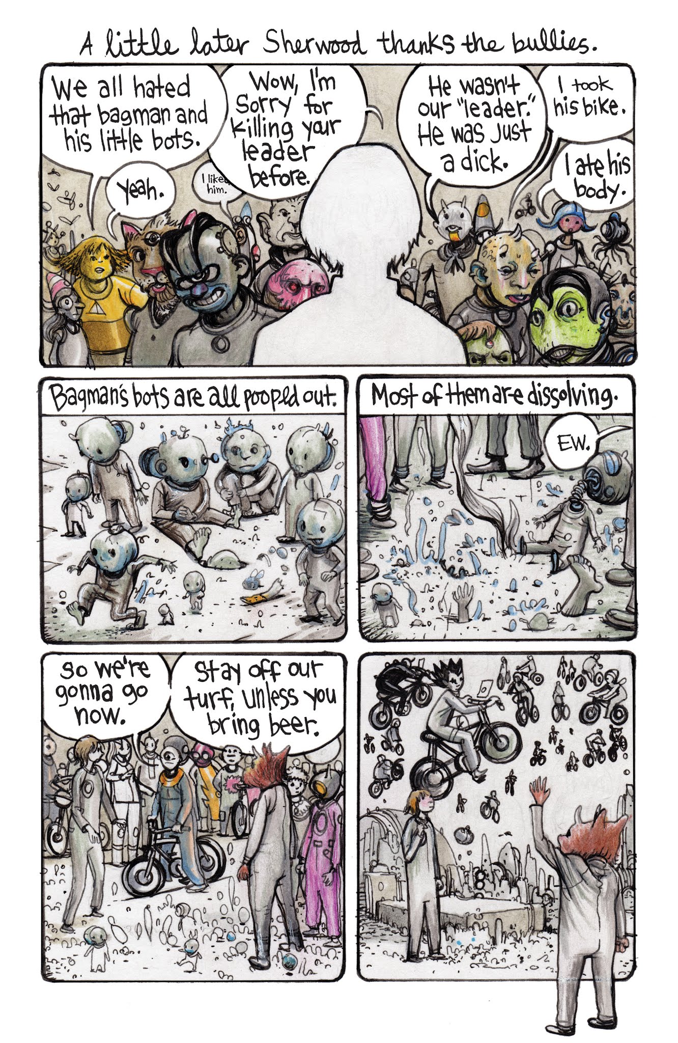Read online Proxima Centauri comic -  Issue #4 - 11