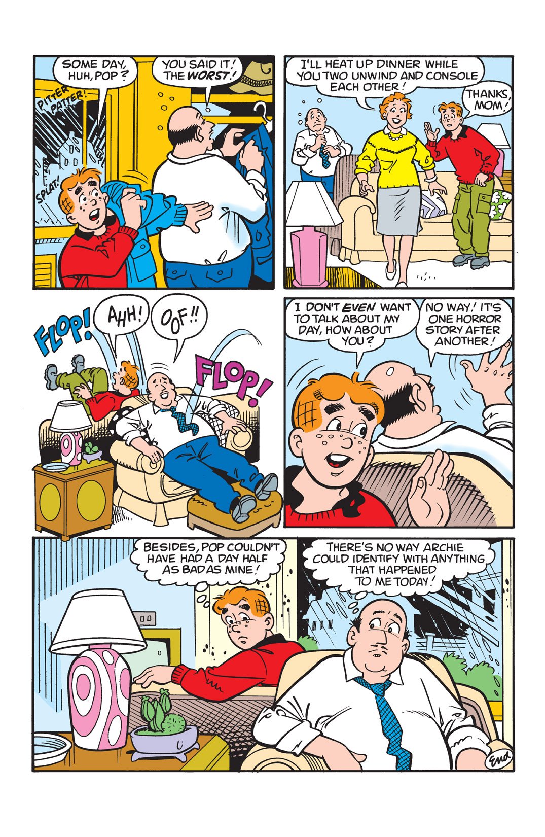Read online Archie (1960) comic -  Issue #494 - 13