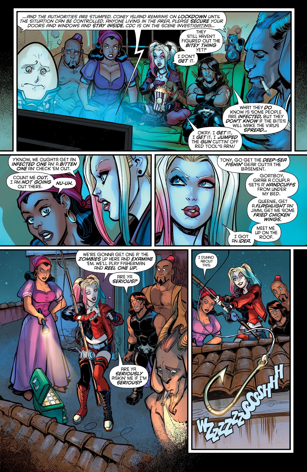Harley Quinn (2016) issue 2 - Page 11
