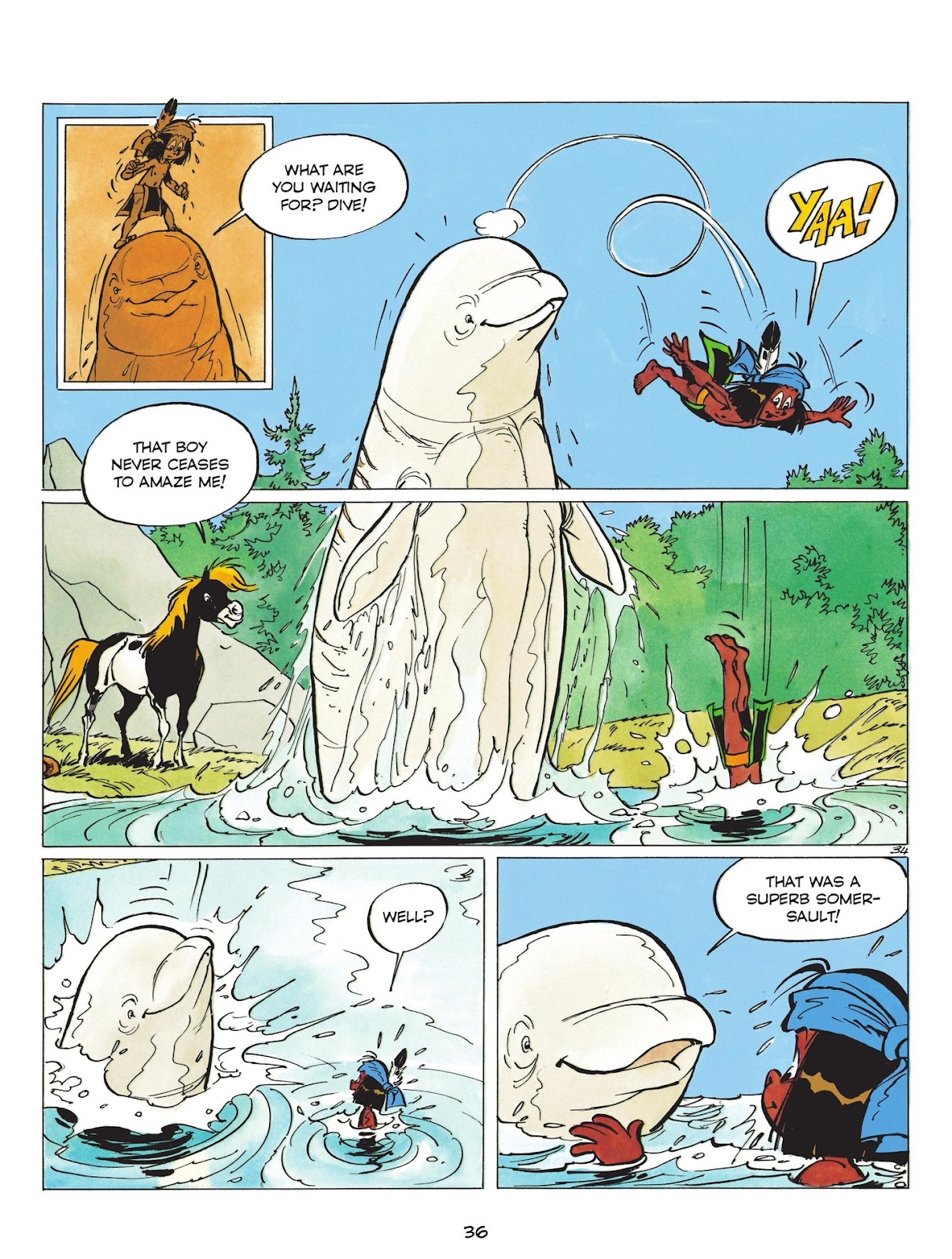 Yakari issue 20 - Page 38