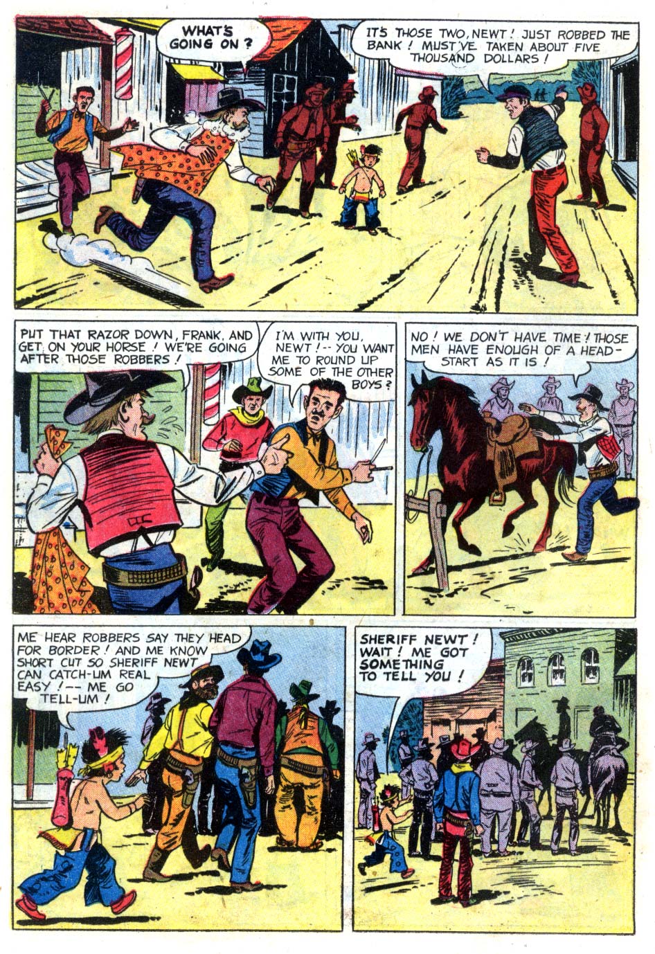 Read online Four Color Comics comic -  Issue #870 - 24