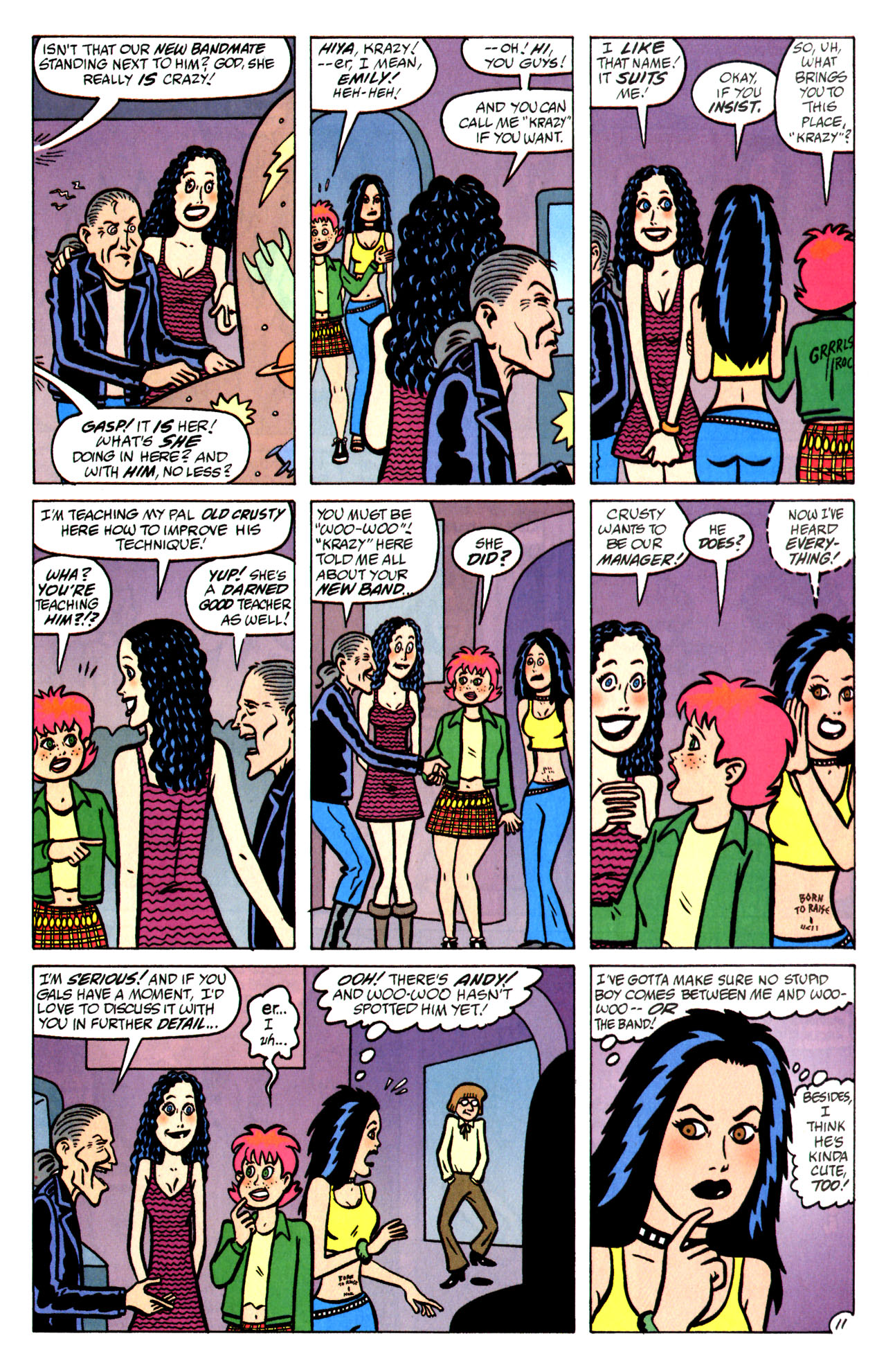 Read online Yeah! comic -  Issue #4 - 21