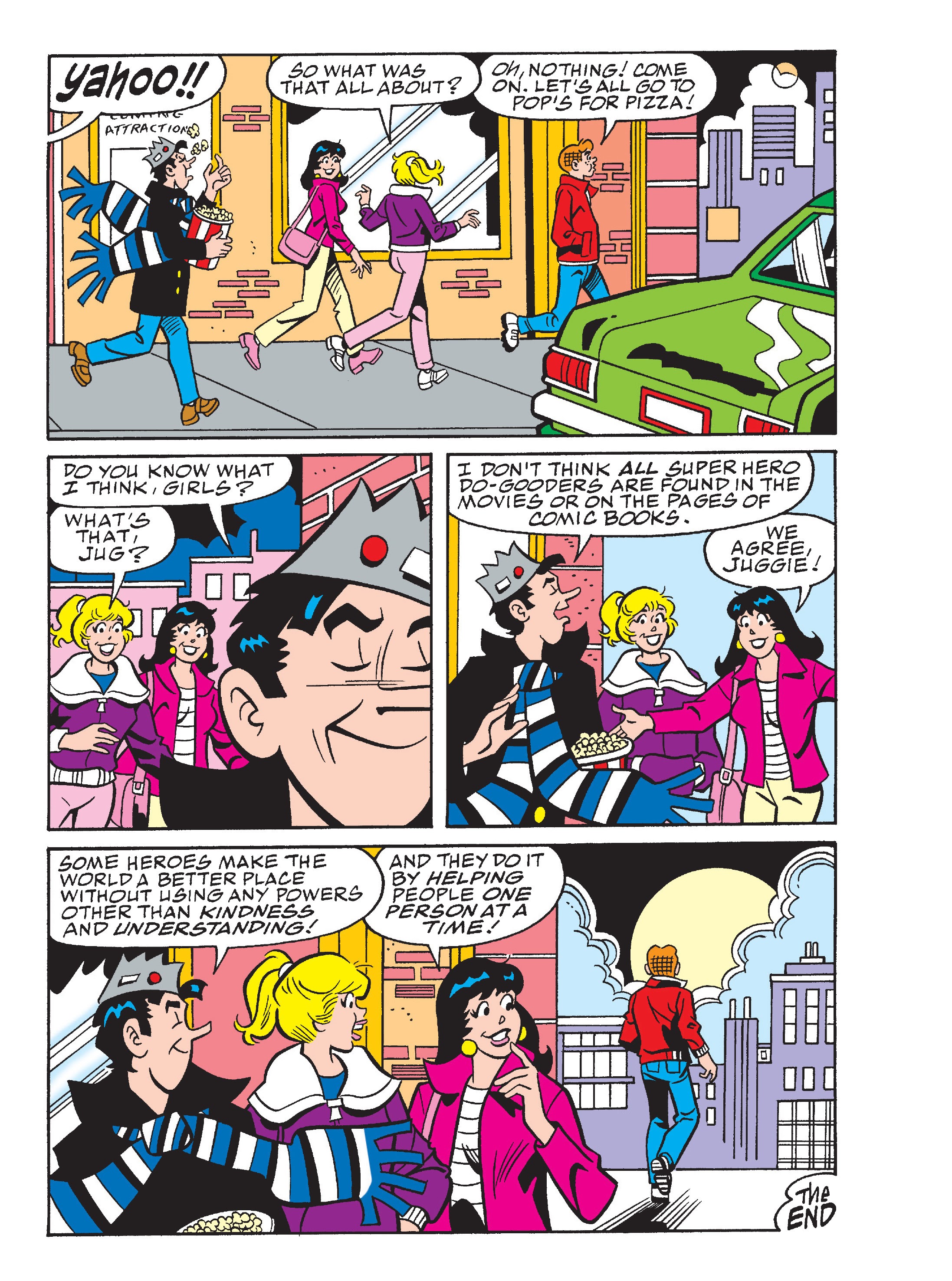 Read online Archie's Double Digest Magazine comic -  Issue #276 - 143