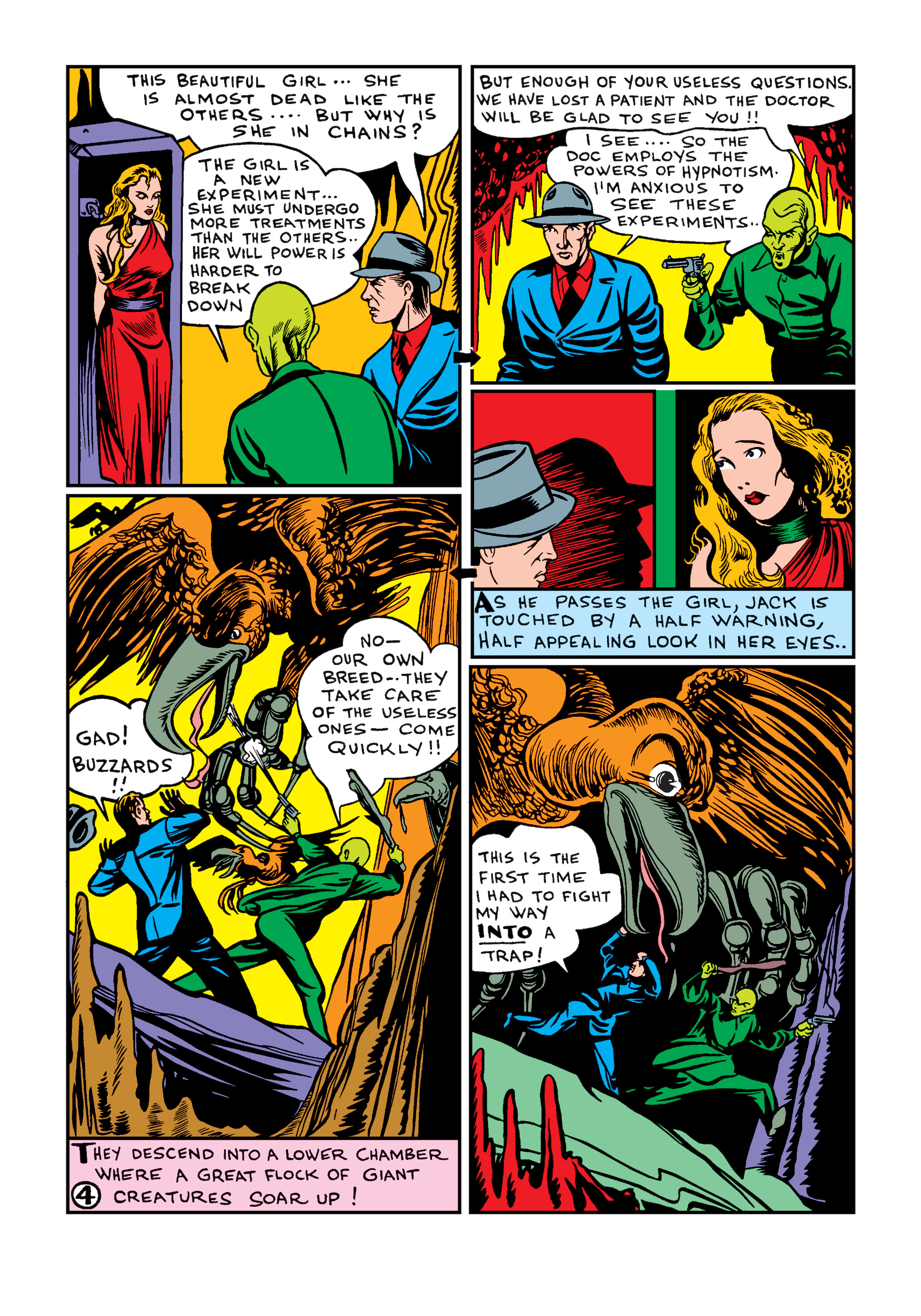 Read online Daring Mystery Comics comic -  Issue # _Marvel Masterworks - Golden Age Daring Mystery 1 (Part 1) - 11