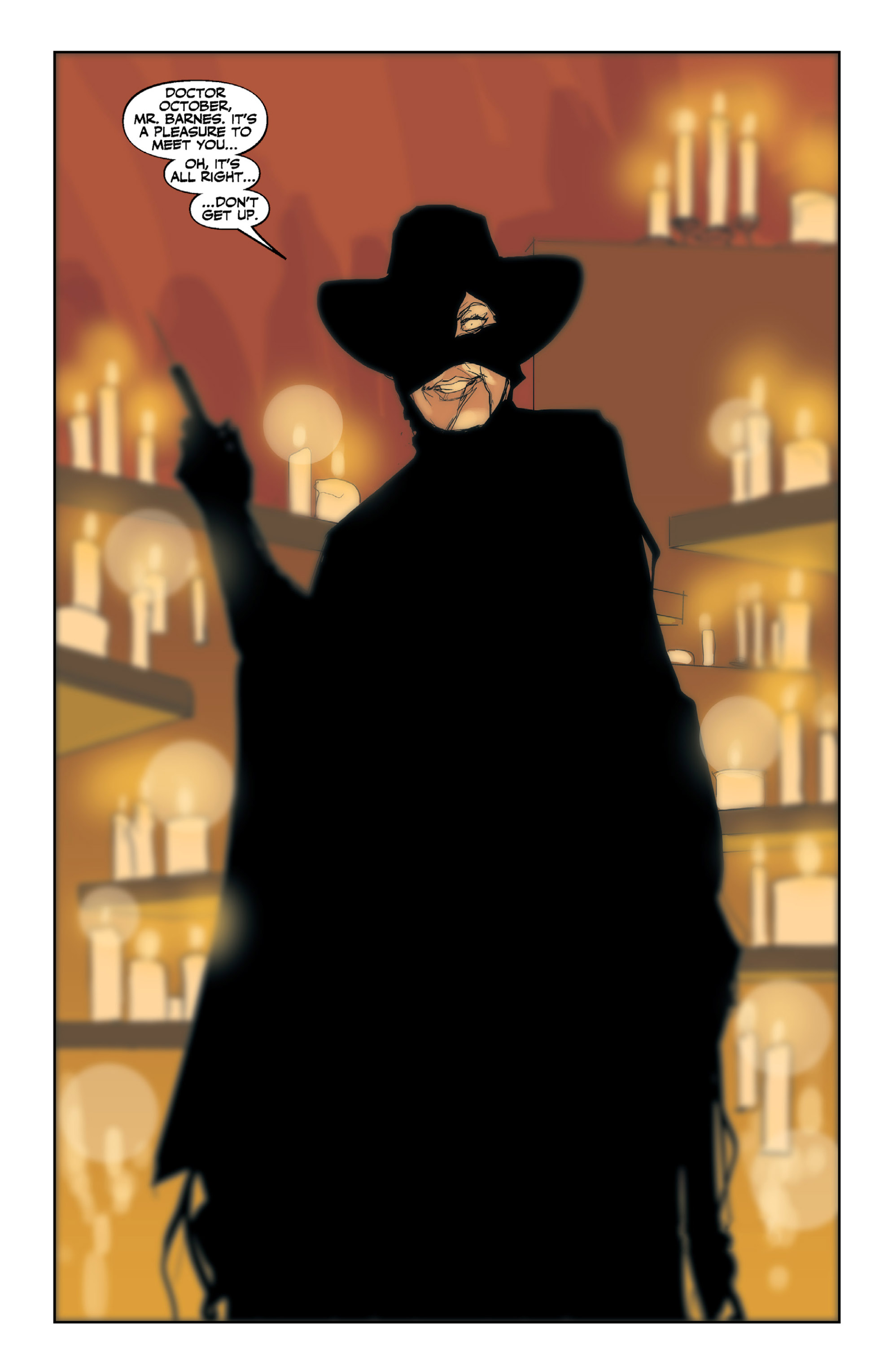 Read online Ghost (2012) comic -  Issue # TPB - 80