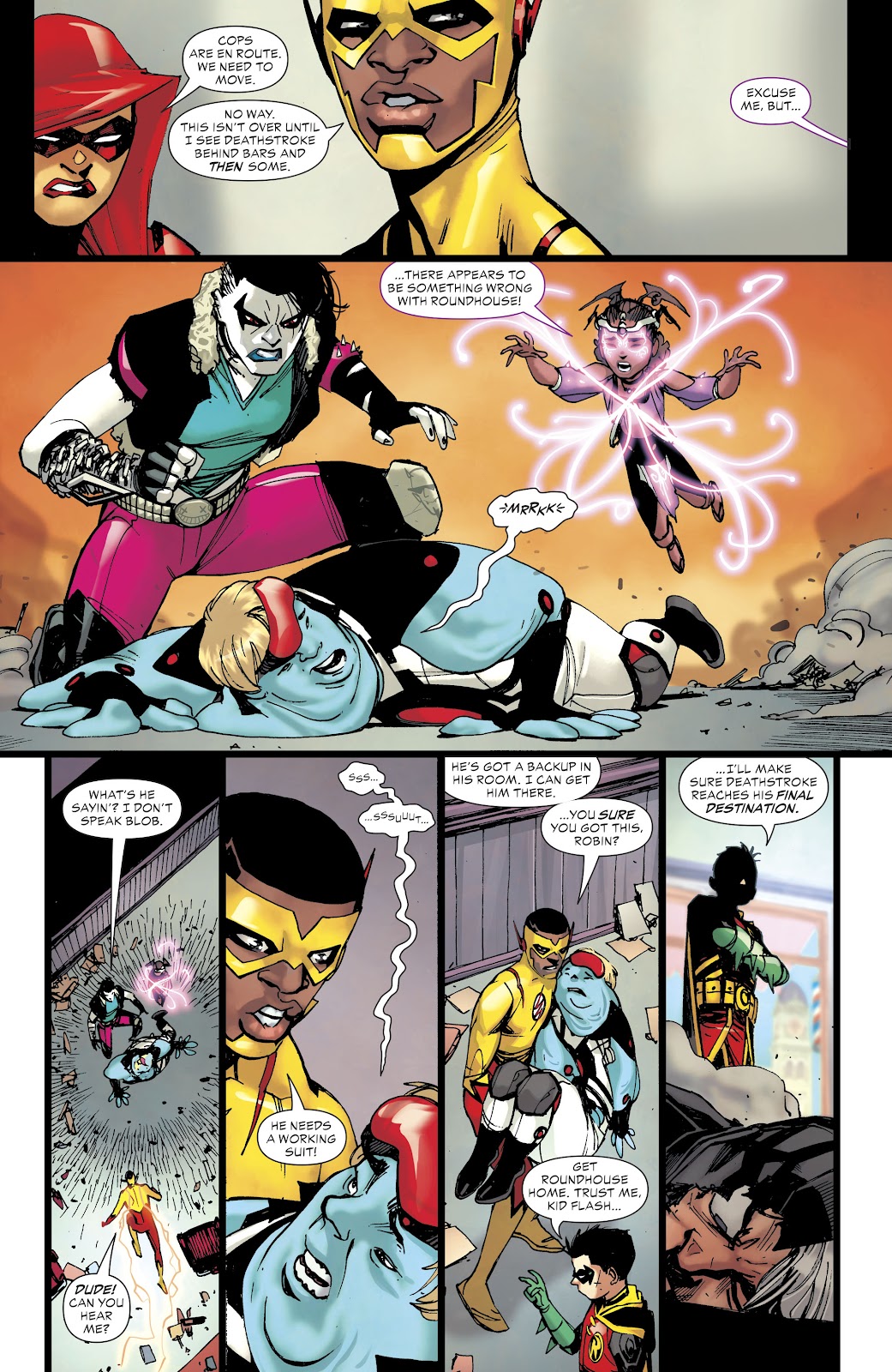 Teen Titans (2016) issue 28 - Page 20
